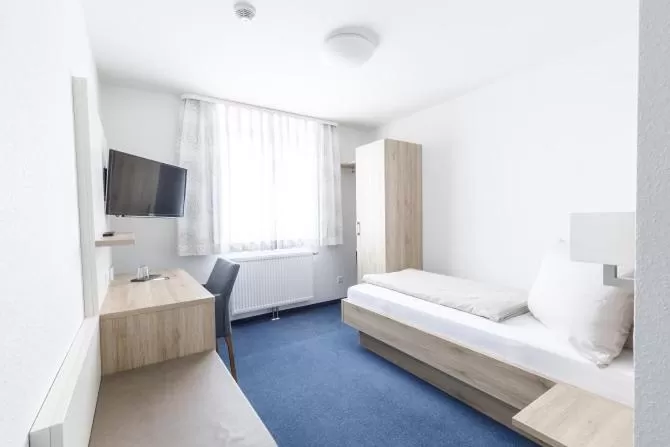 Photo of the whole room, Seating Area in Gasthof Krone Hotel & Restaurant