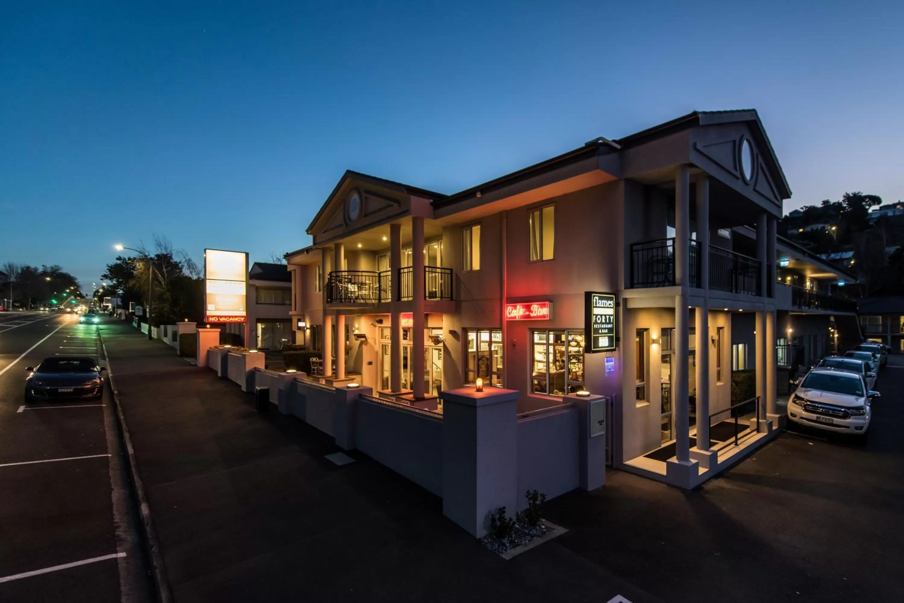 Lounge or bar in The Hotel Nelson