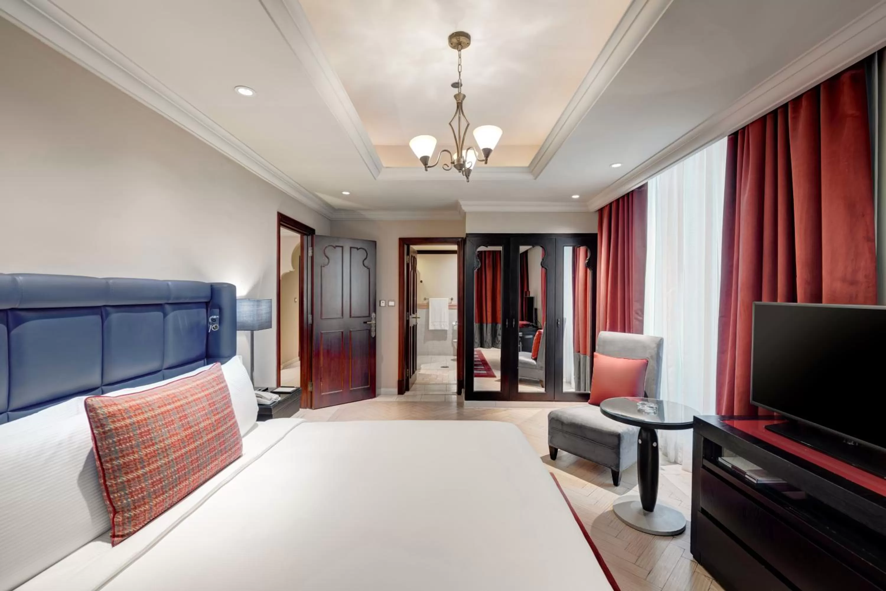 Bedroom, Bed in Arjaan by Rotana - Dubai Media City
