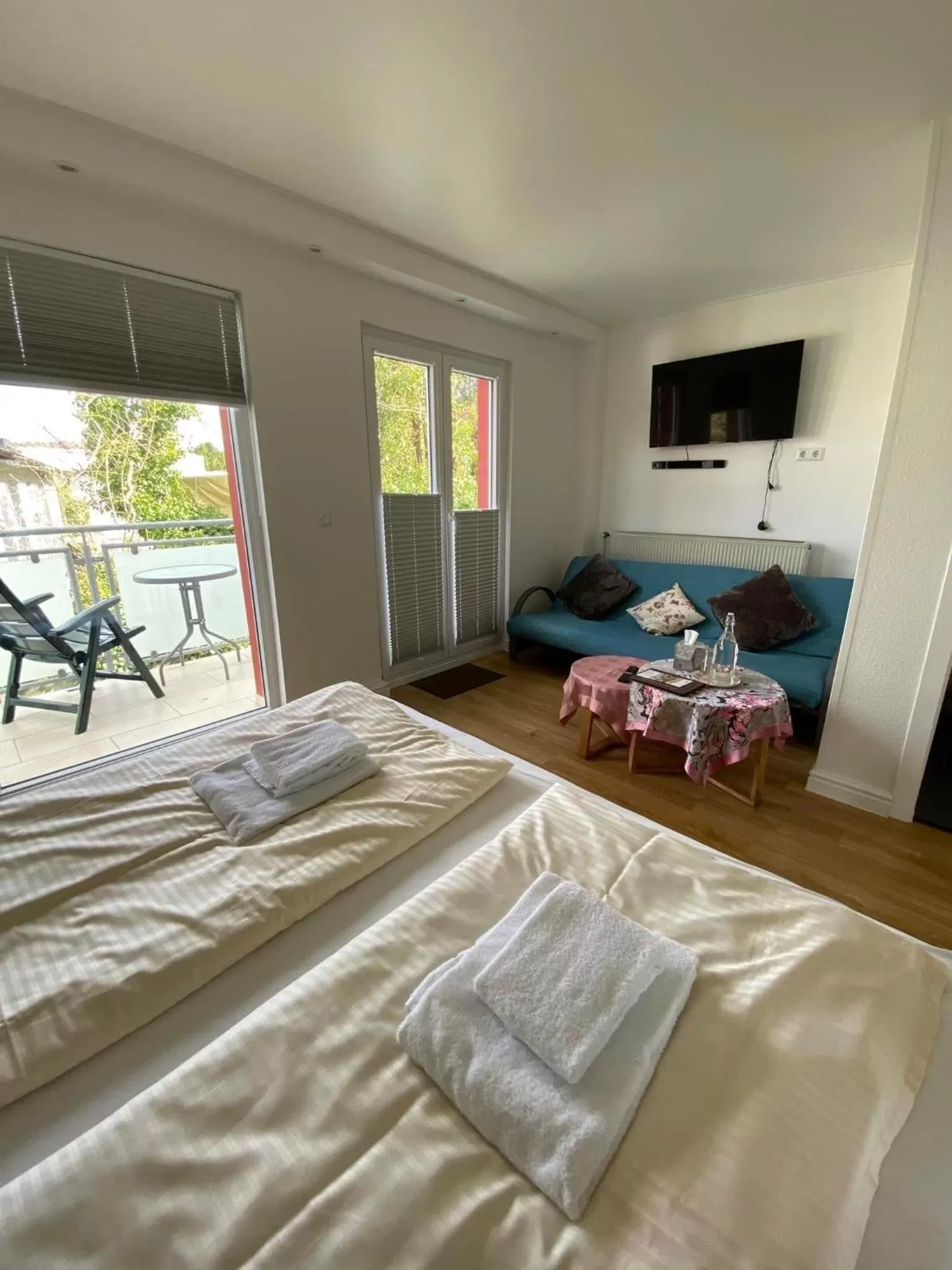 Photo of the whole room, Bed in Haus Adams - das Wohlfühl Gästehaus