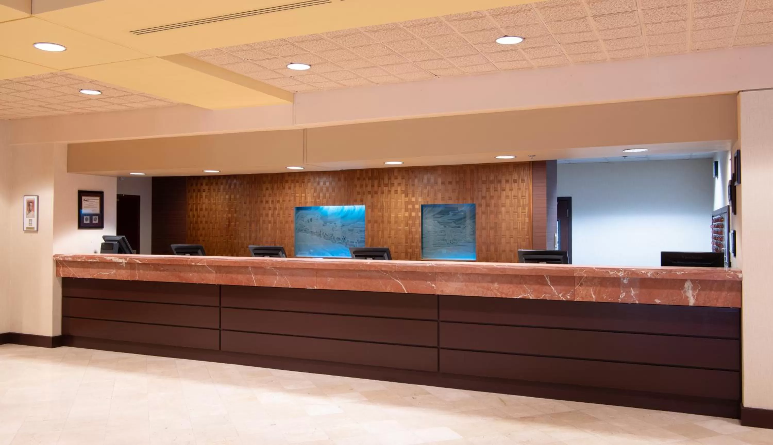 Lobby or reception in NCED Conference Center & Hotel