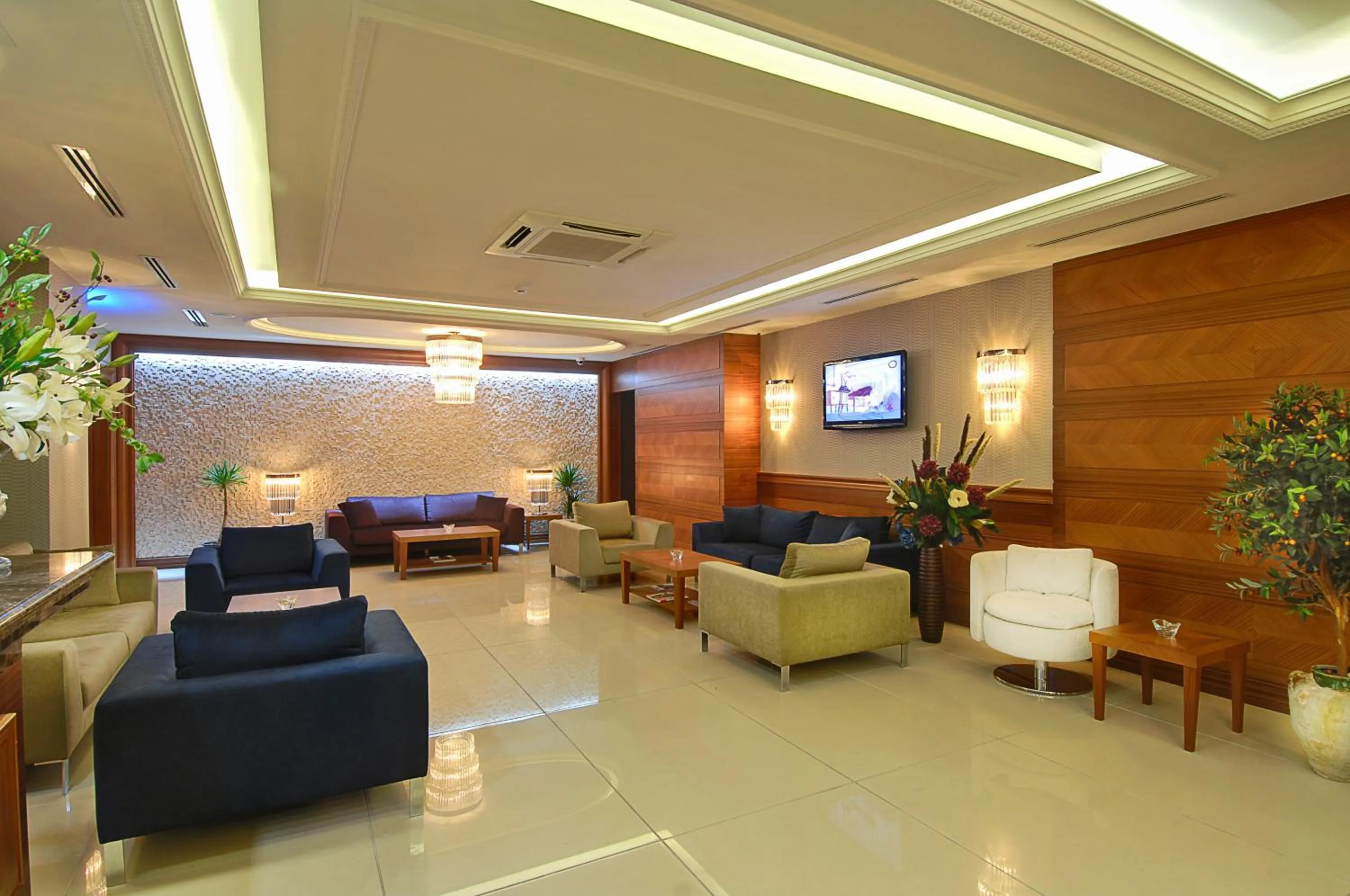 Lobby or reception in Tugcu Hotel Select