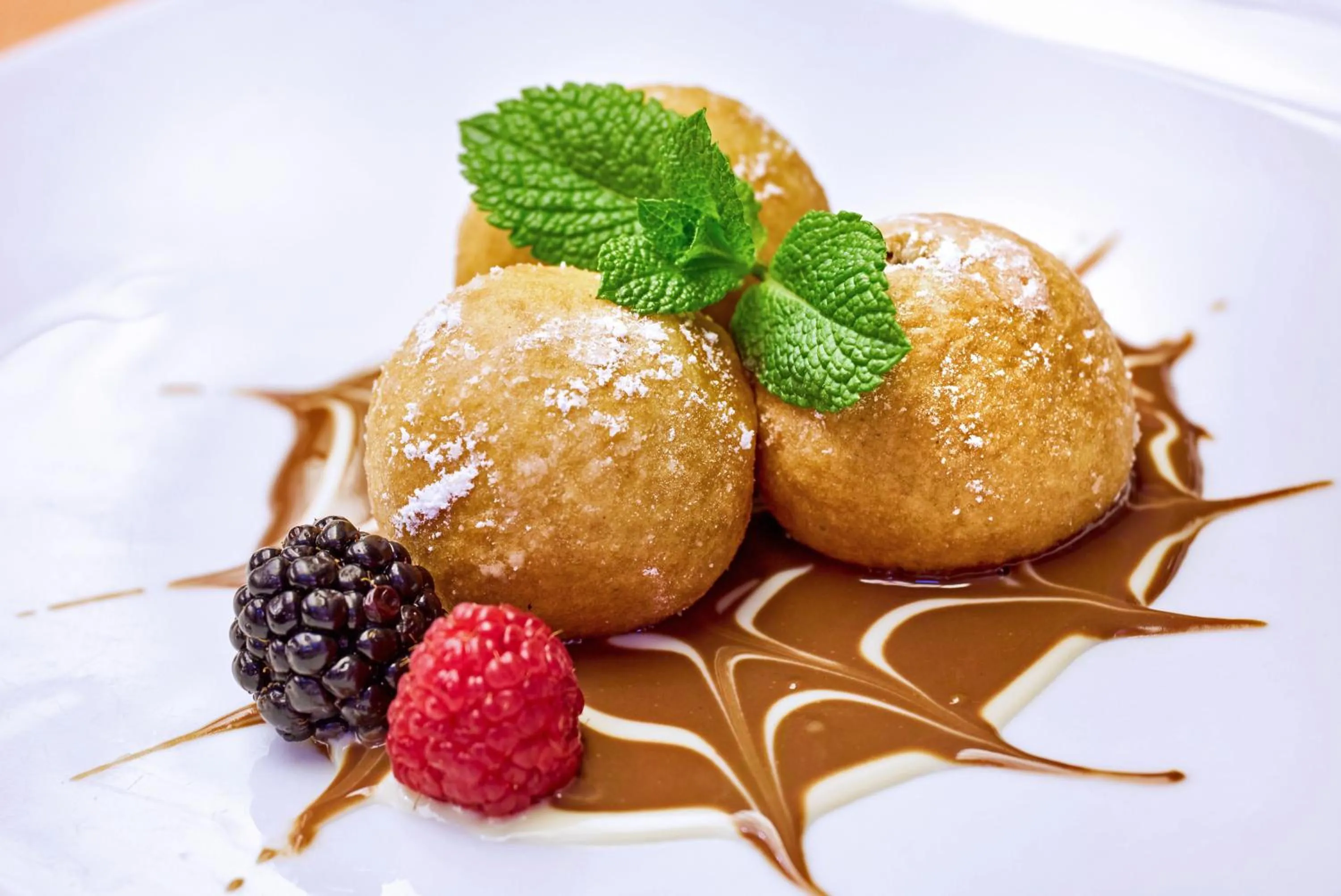 Restaurant/places to eat in Seaside Park Hotel Leipzig