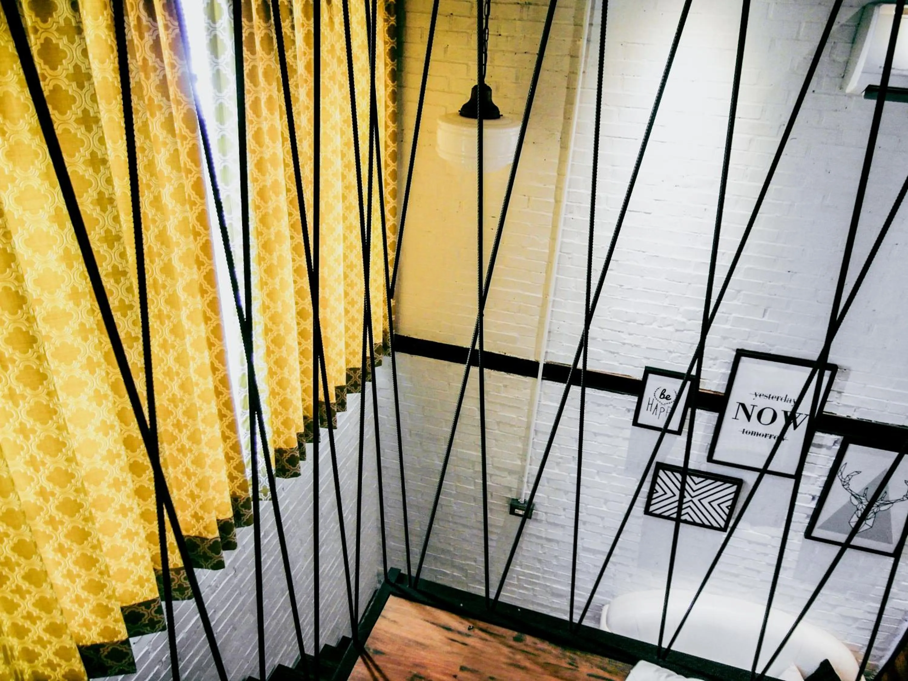 Decorative detail in You Worth Inn