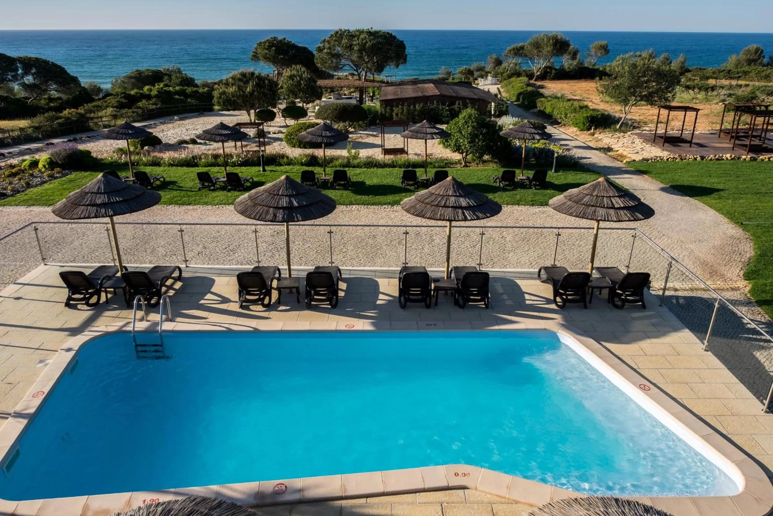 Swimming pool in Vila Alba Resort