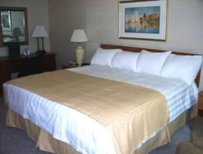 Bed in Ramada by Wyndham Watertown Thousand