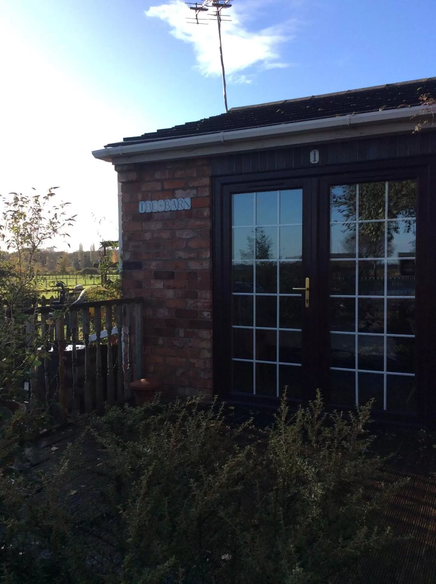 Facade/entrance in The Barn Bed and Breakfast