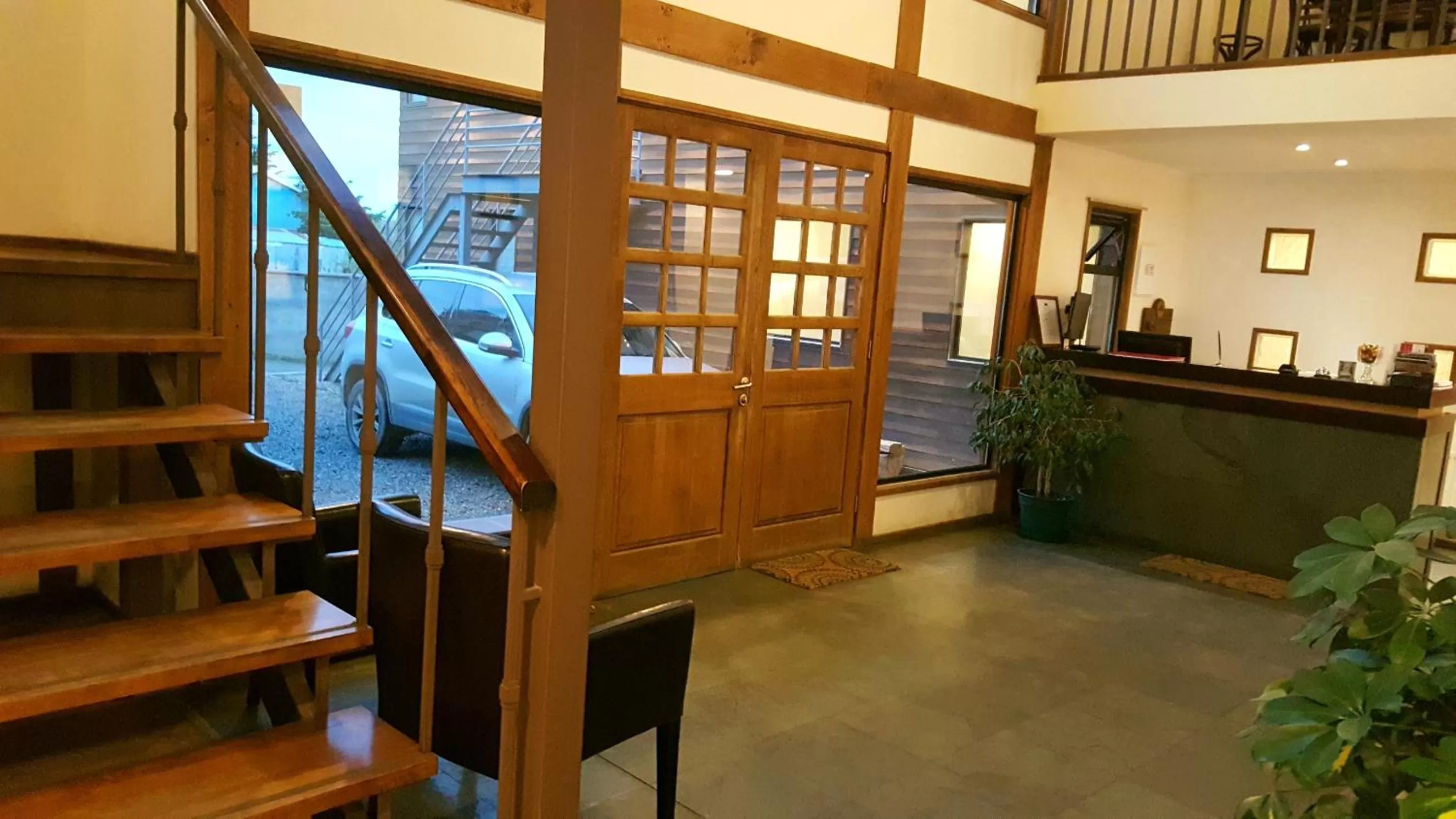 Property building in Hotel Patagonia B&B