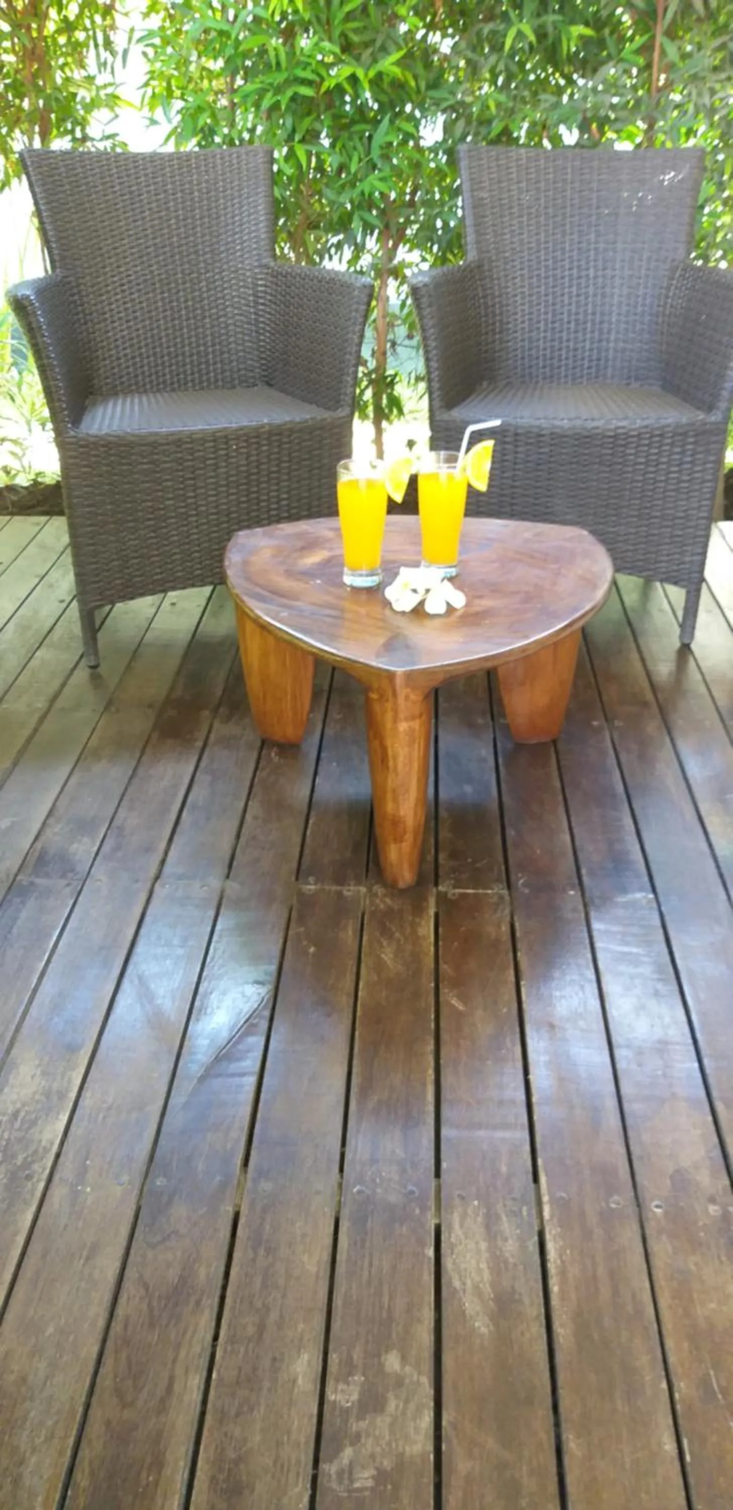 Balcony/Terrace in Katala Suites and Villas