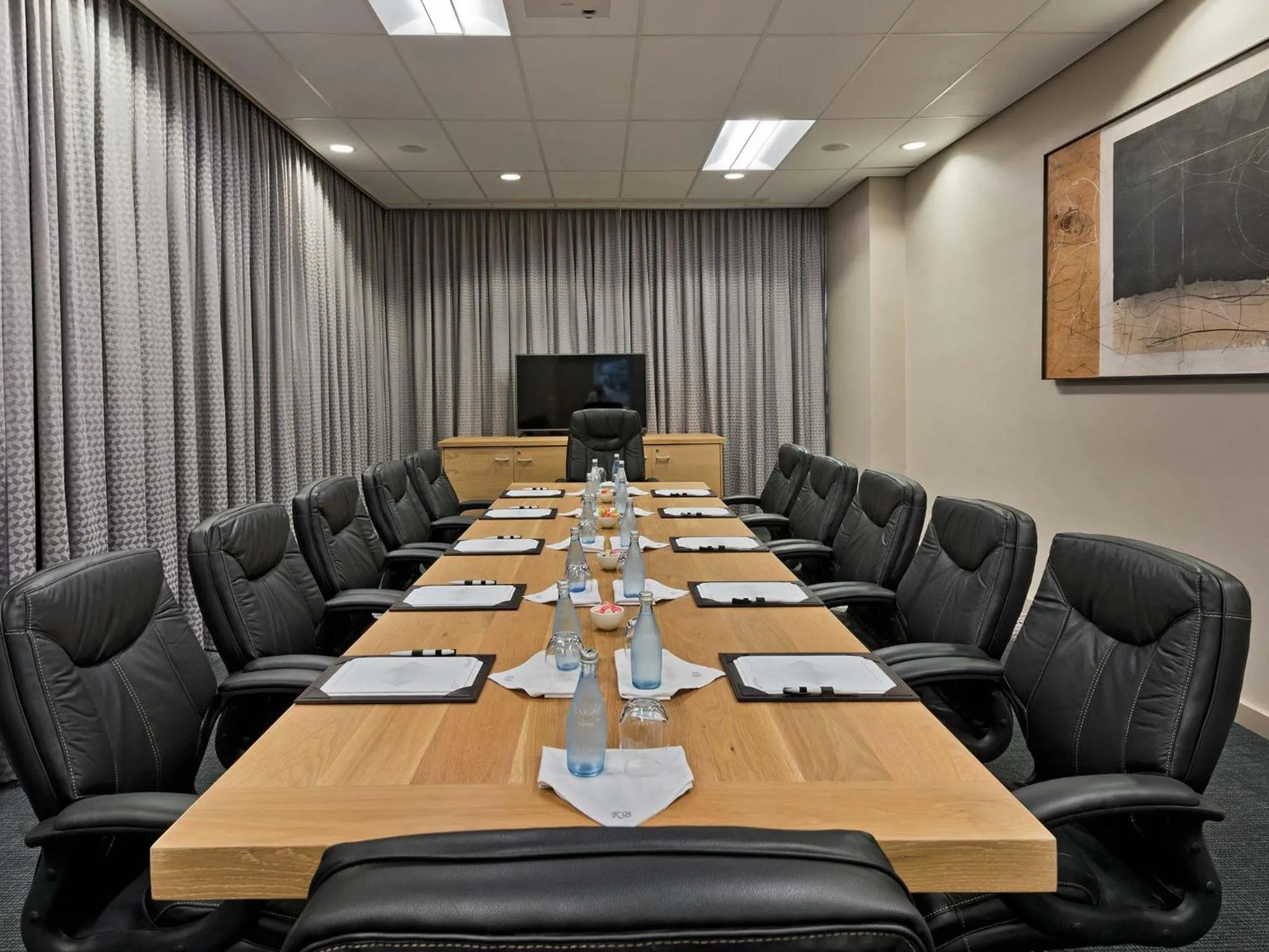 Meeting/conference room in Krystal Beach Hotel