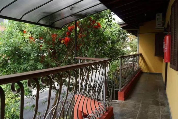 Balcony/Terrace in Pousada Manobra