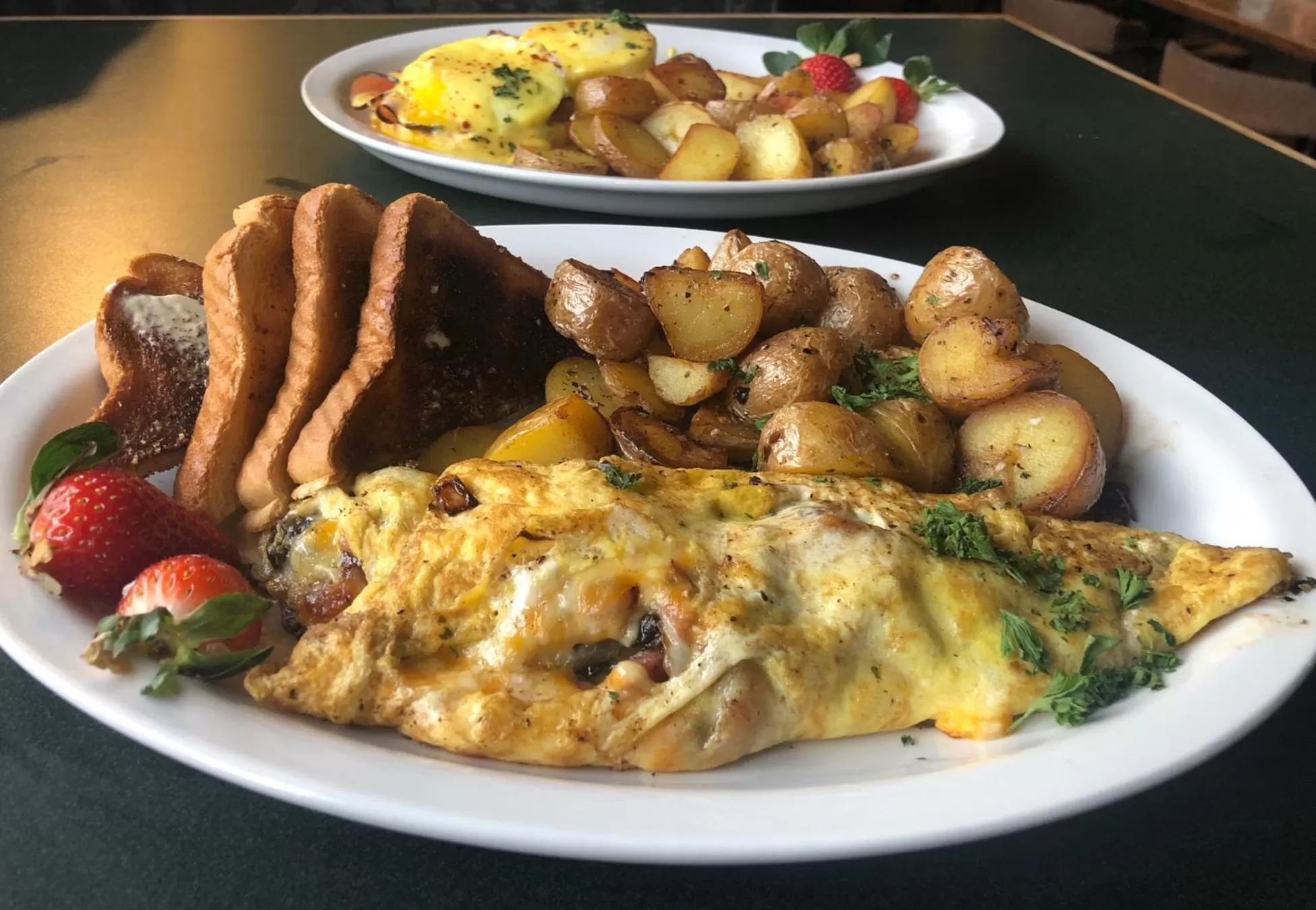 Food close-up in Northwood Plaza Hotel