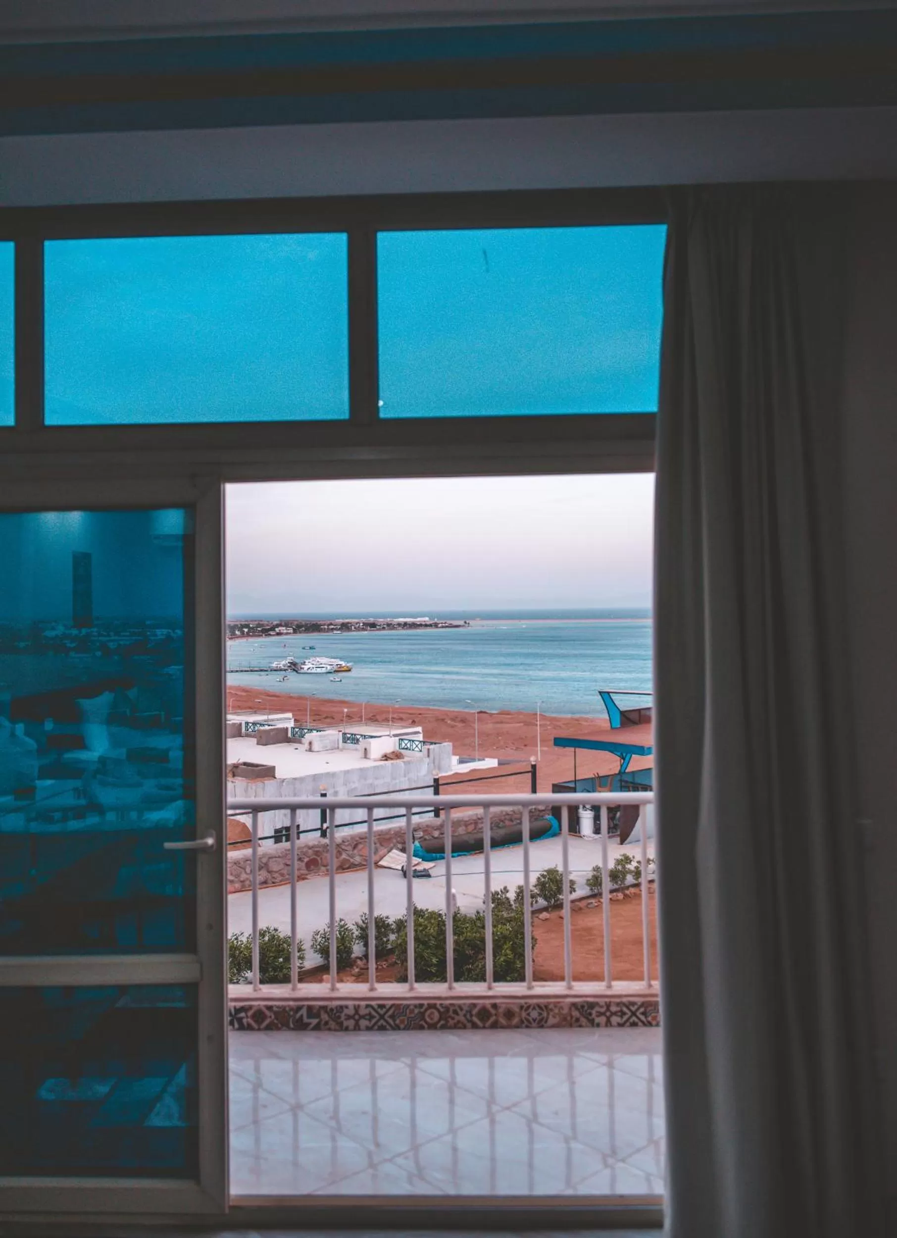 Balcony/Terrace in Seaview Panorama Hotel
