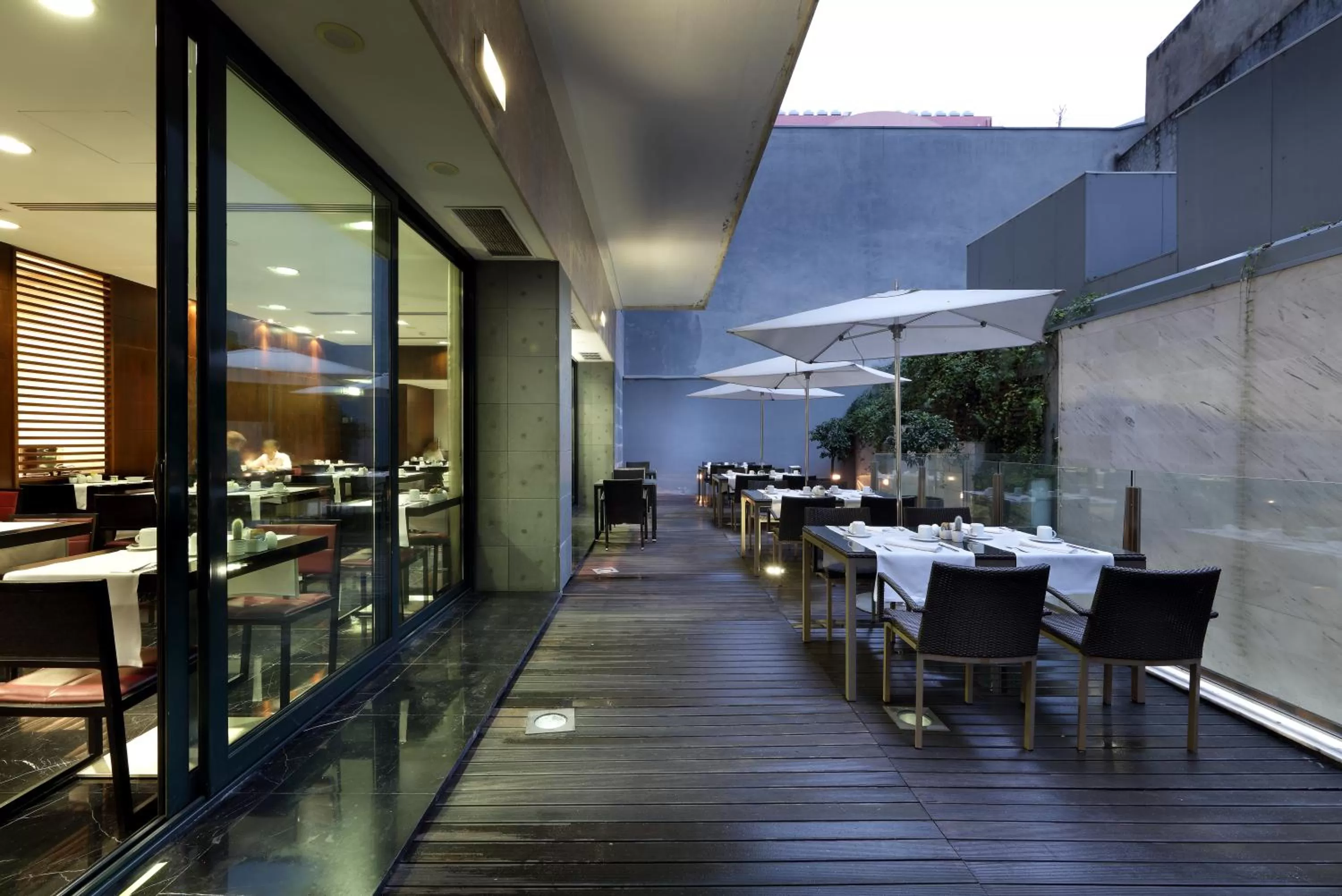 Restaurant/places to eat in Eurostars Das Letras