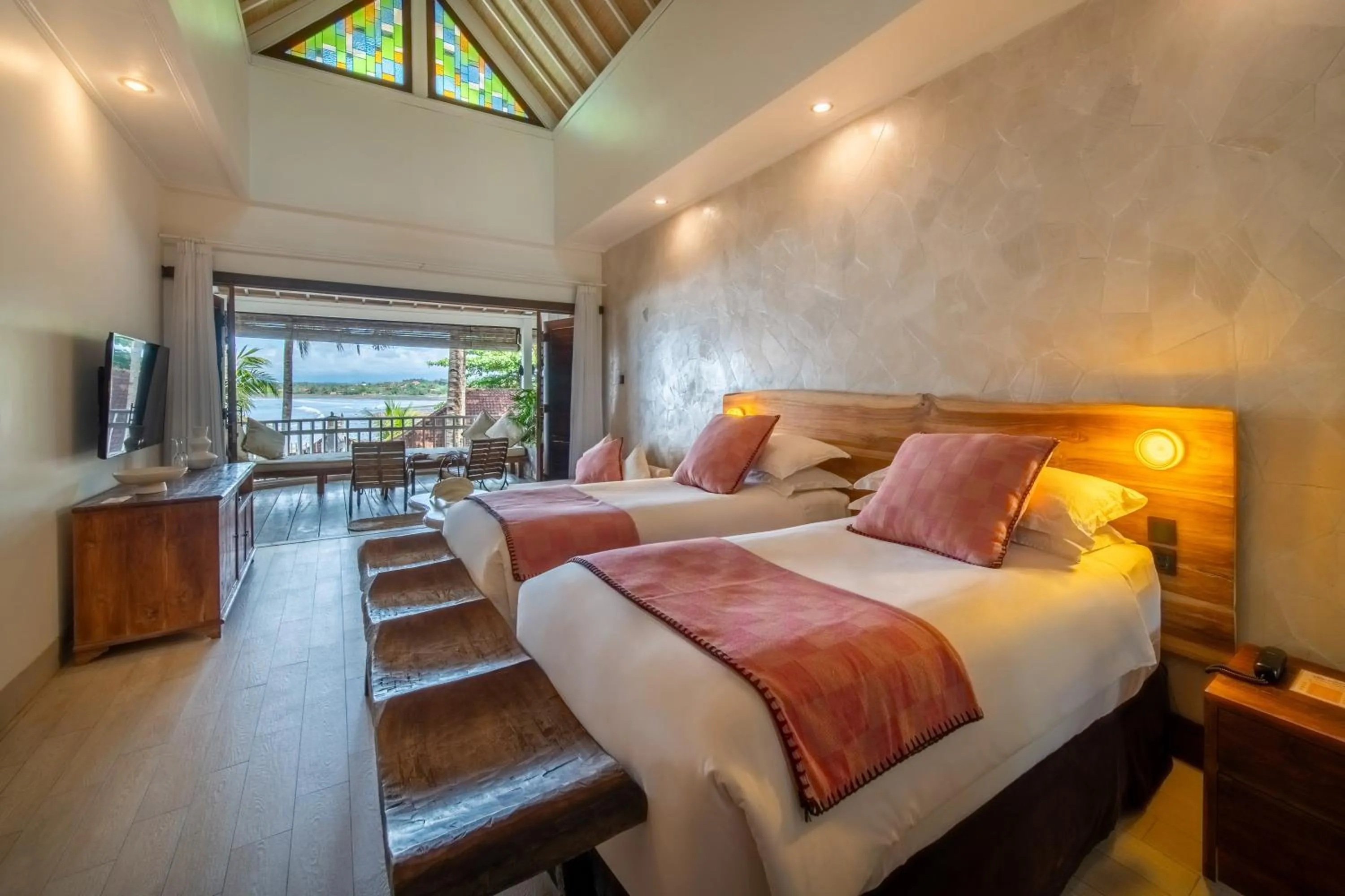 Bed in Bombora Medewi