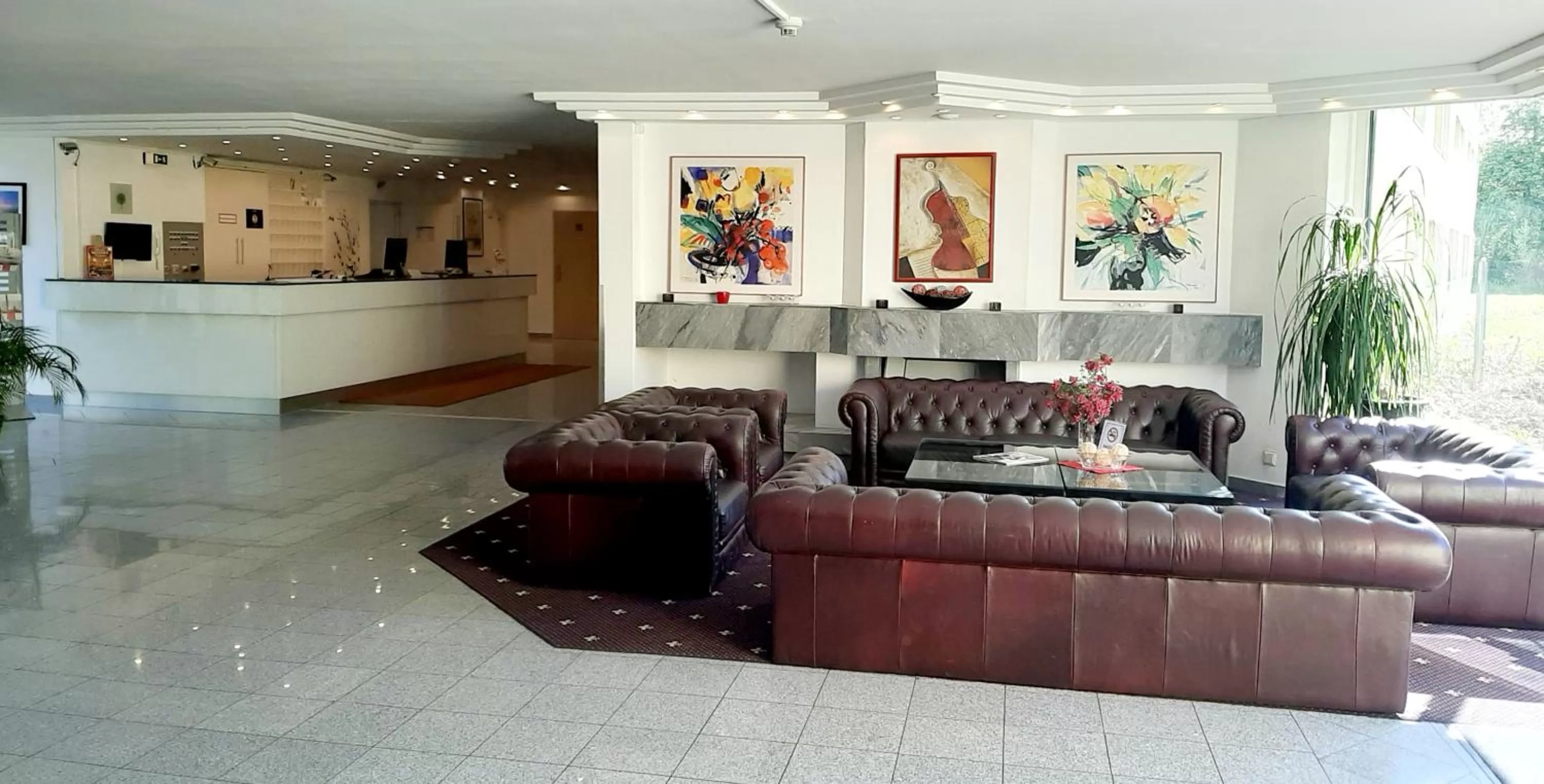 Lobby or reception, Lobby/Reception in Lenas West Hotel