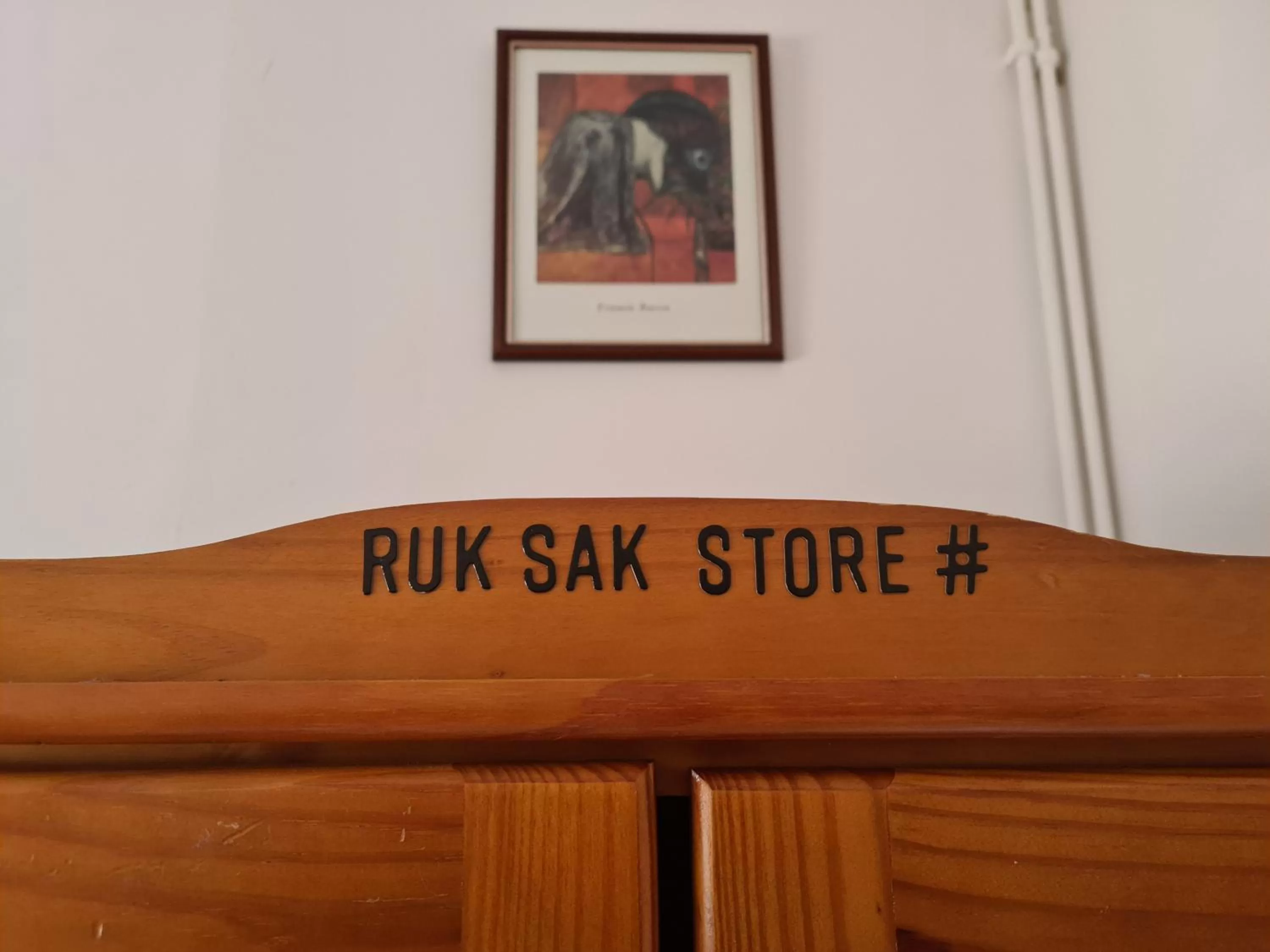 storage in Hikers & Bikers Refuge