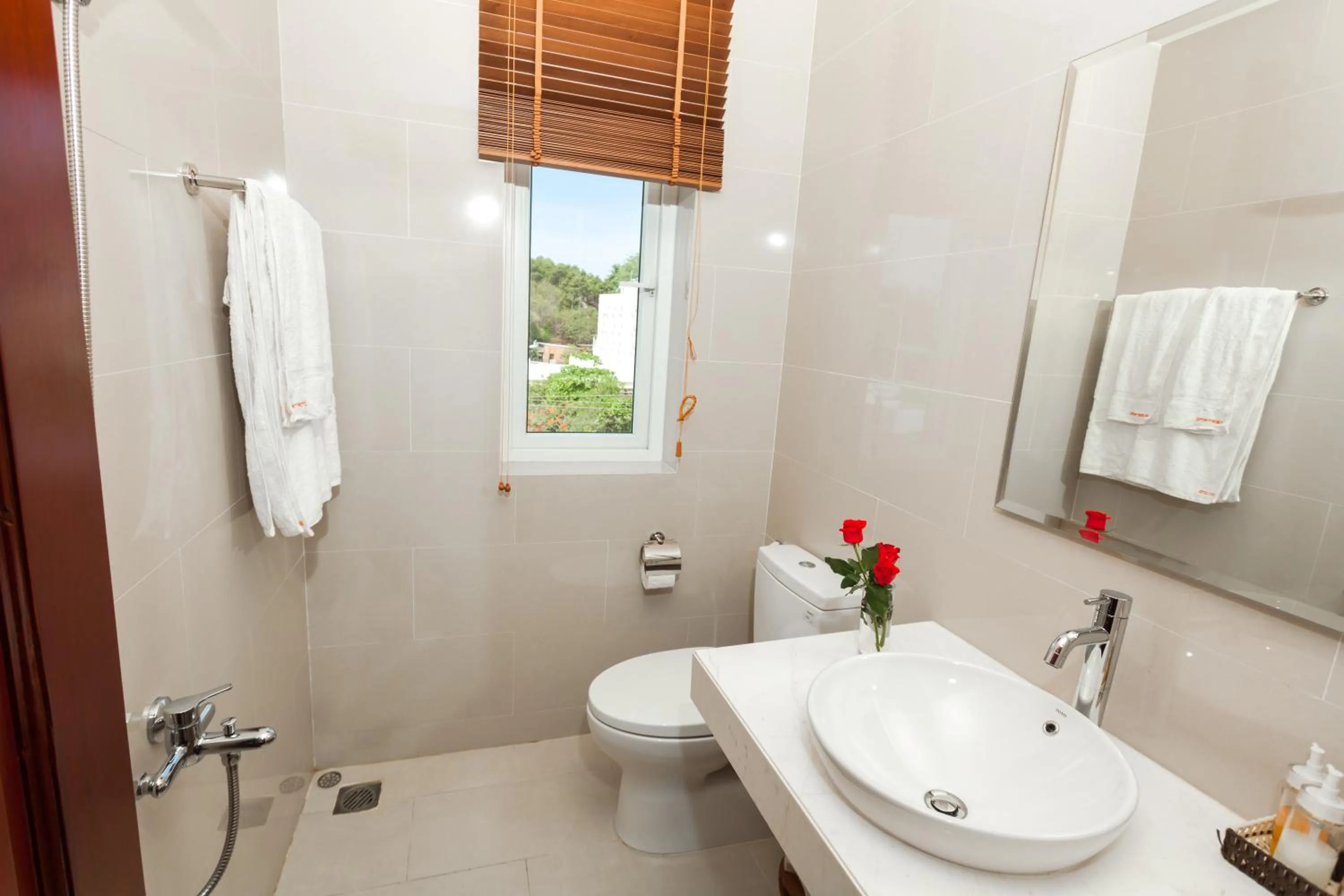 Bathroom in Blue Sky Phu Quoc Hotel