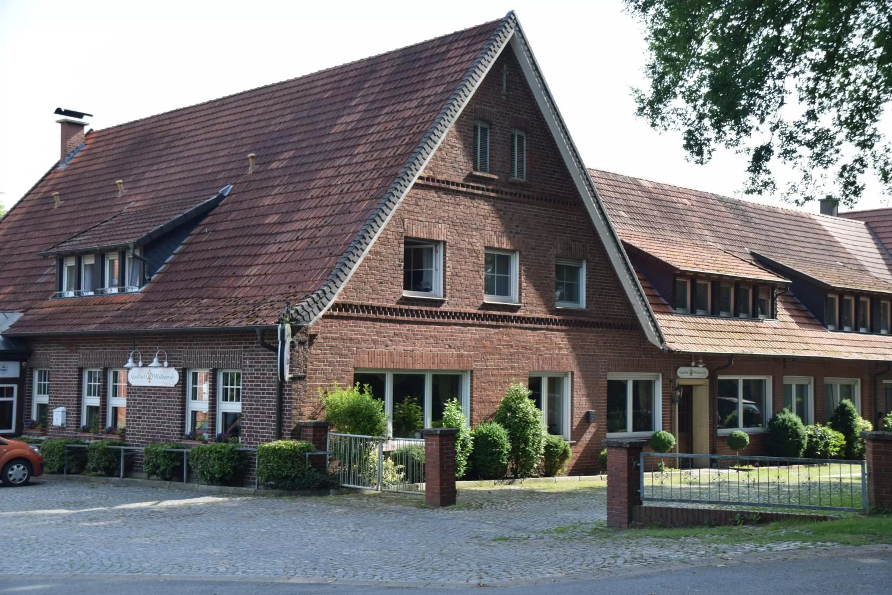 Facade/entrance in Gasthof Waldesruh