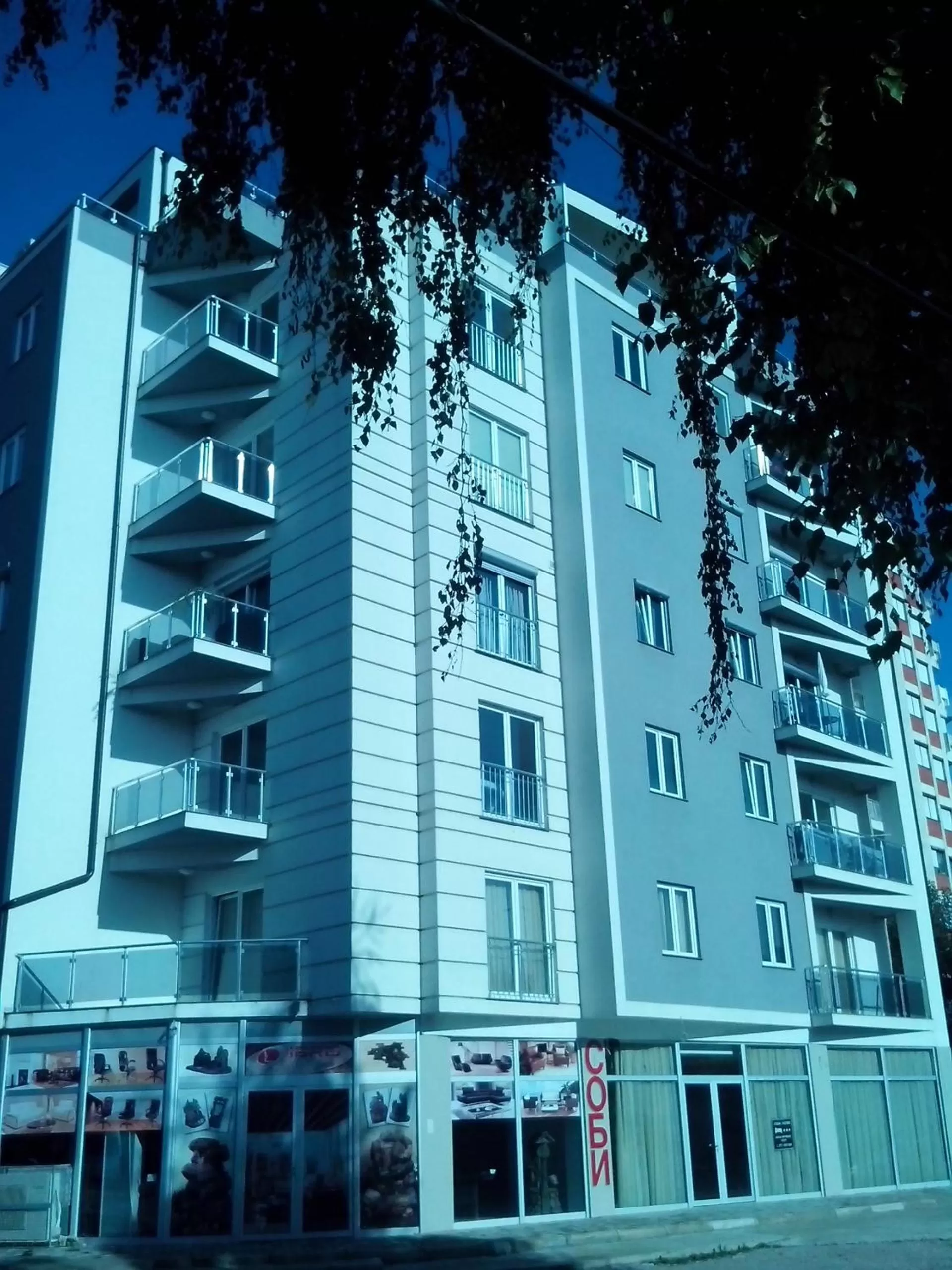 Property Building in Art B