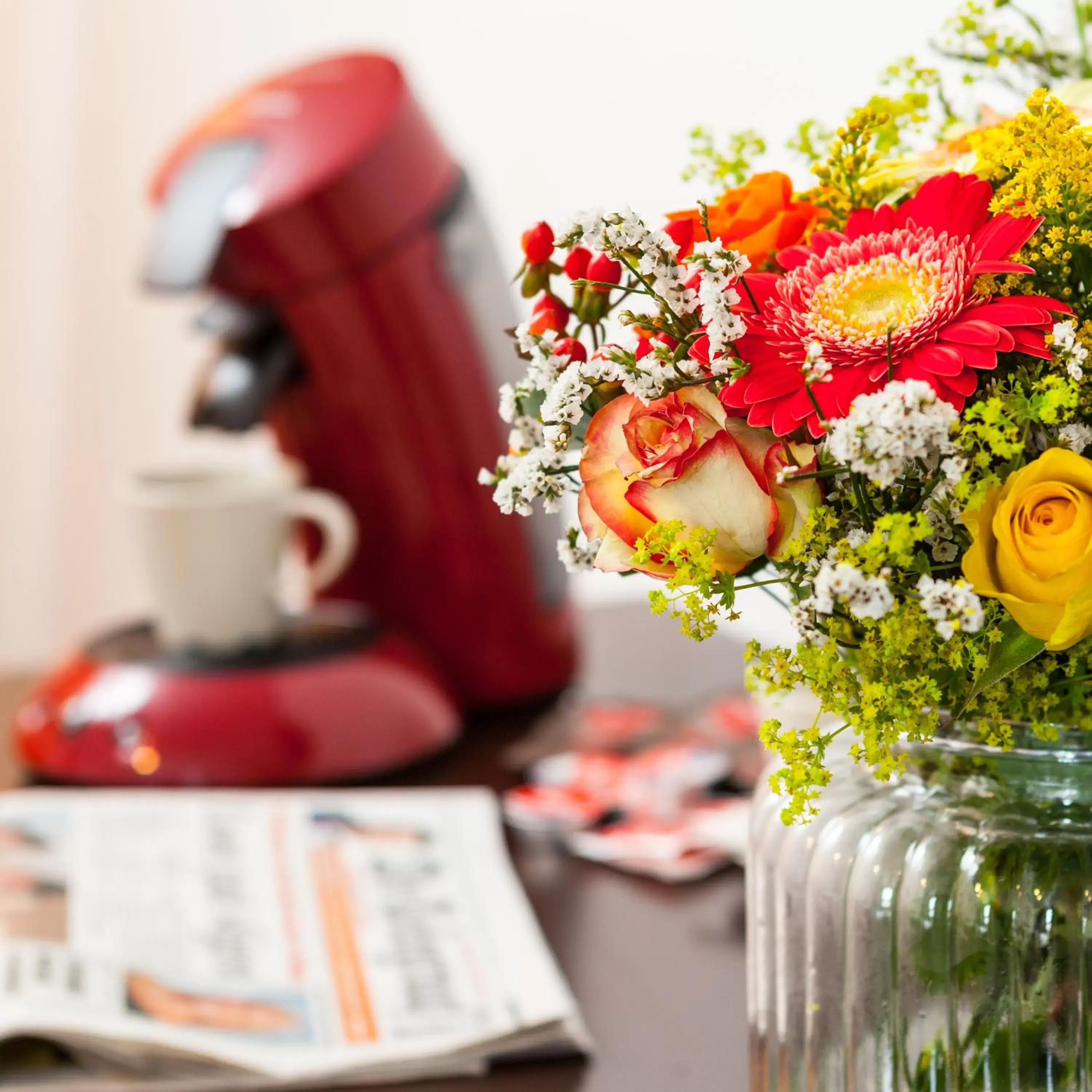 Double or Twin Room with Bathroom in Hotel Verhoeven Double or Twin Room with Bathroom in Hotel Verhoeven