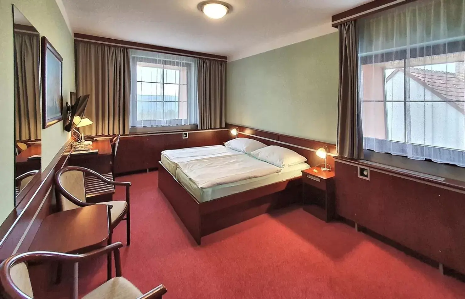 Classic Double Room in OREA Resort Panorama Moravský kras Classic Double Room in OREA Resort Panorama Moravský kras