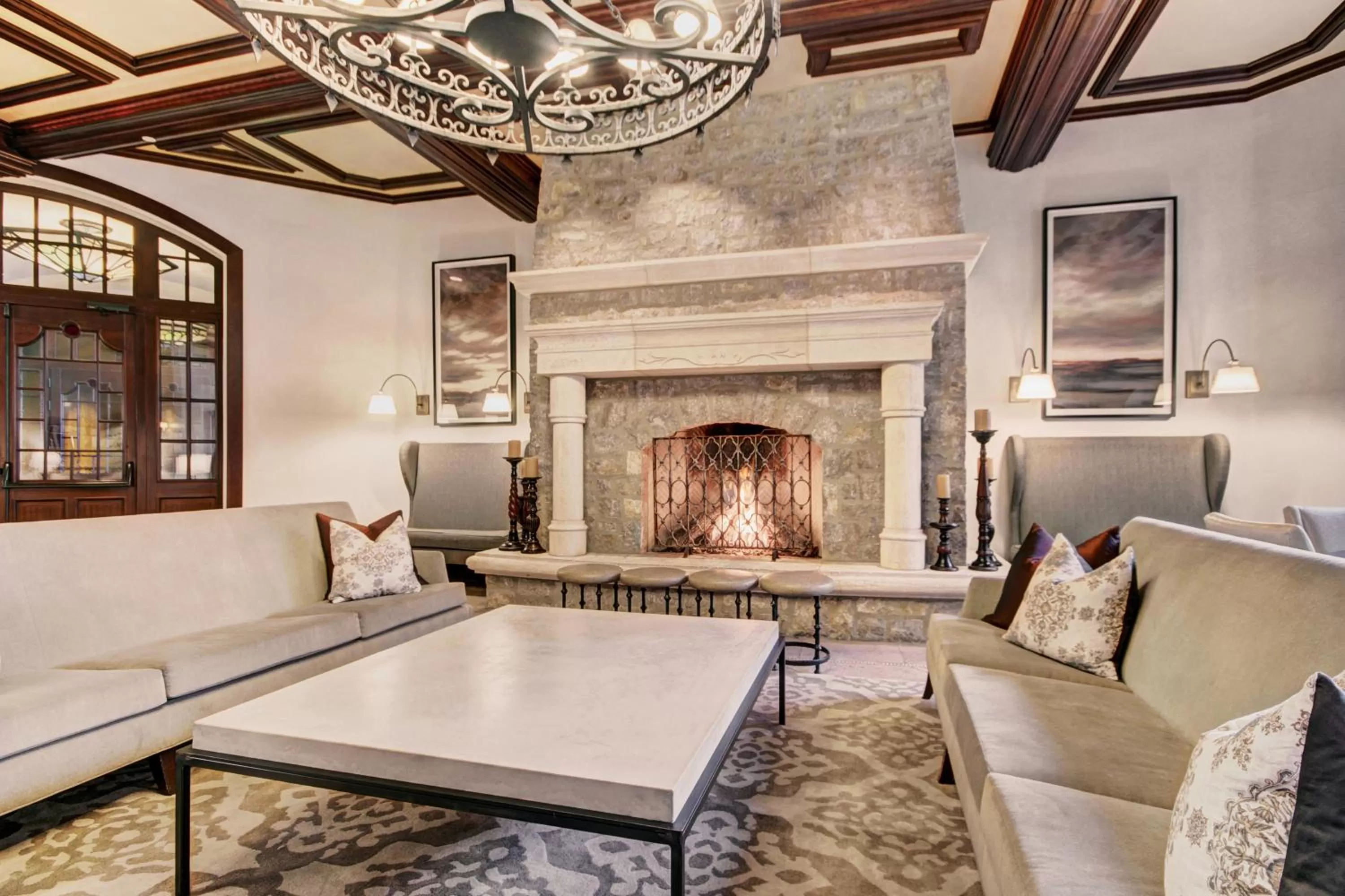 Lobby or reception in The Arrabelle at Vail Square, a RockResort, by Vail Resorts