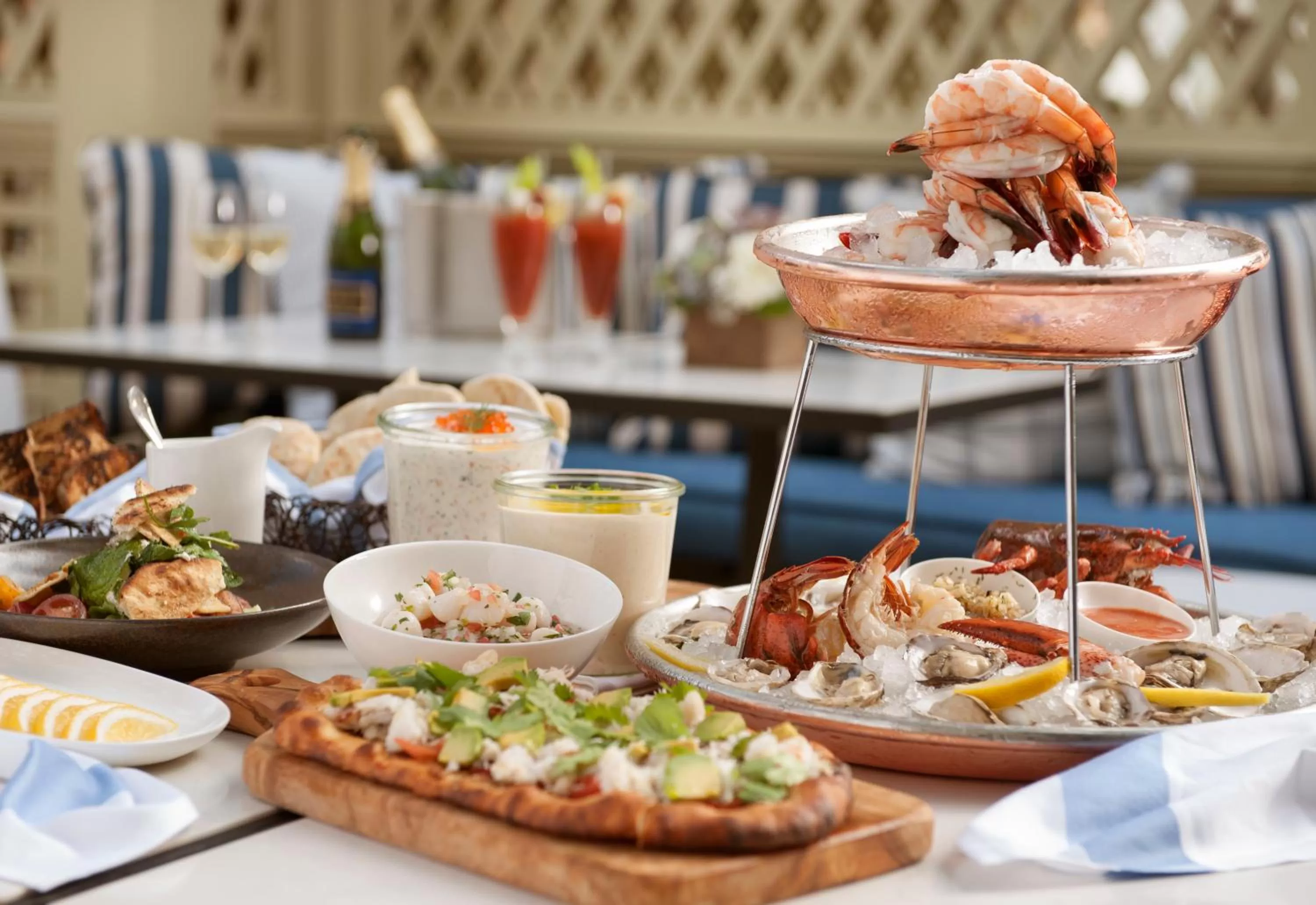 Restaurant/places to eat in The Peninsula Beverly Hills