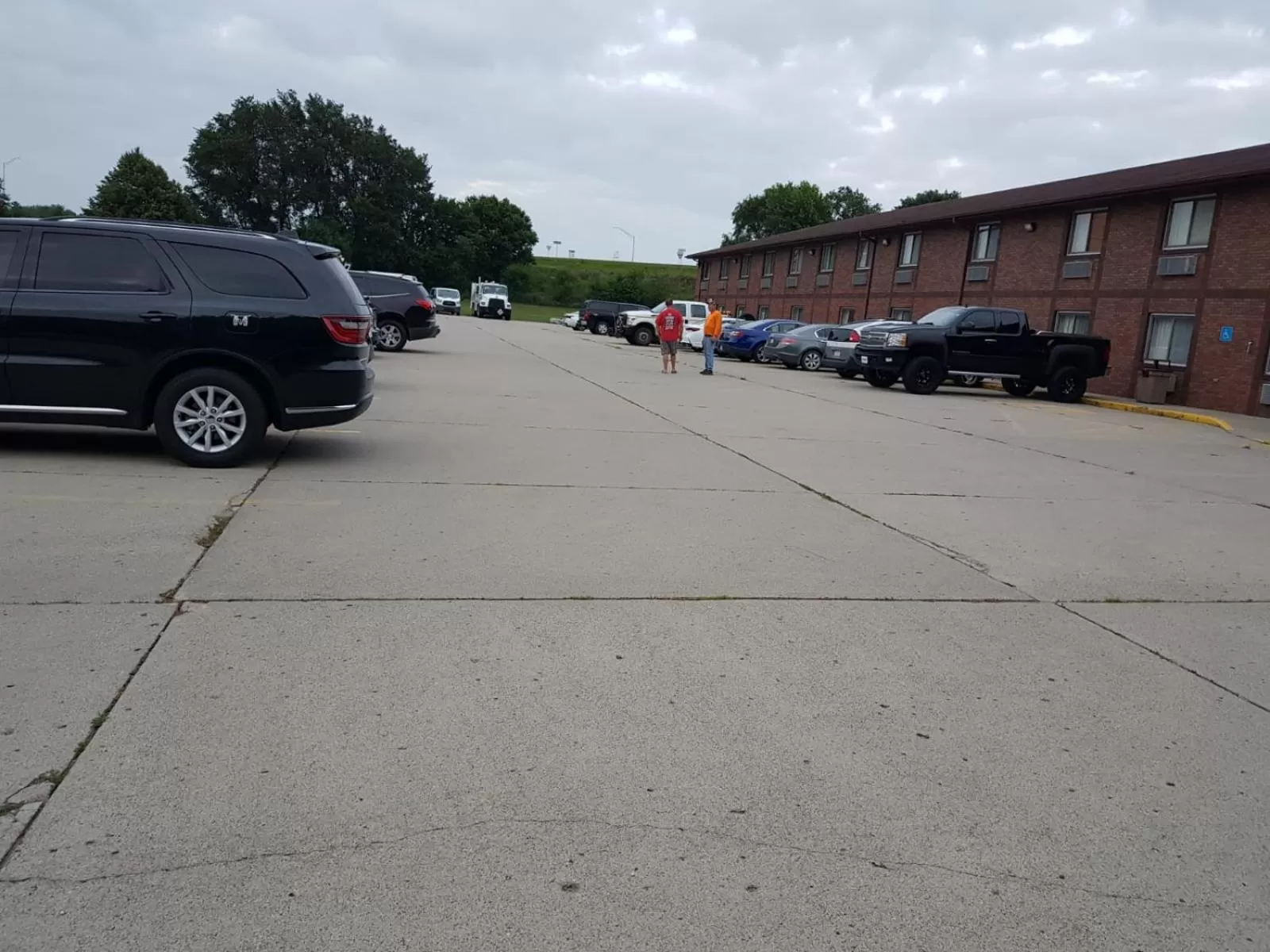 Property building in Denison Inn & Suites