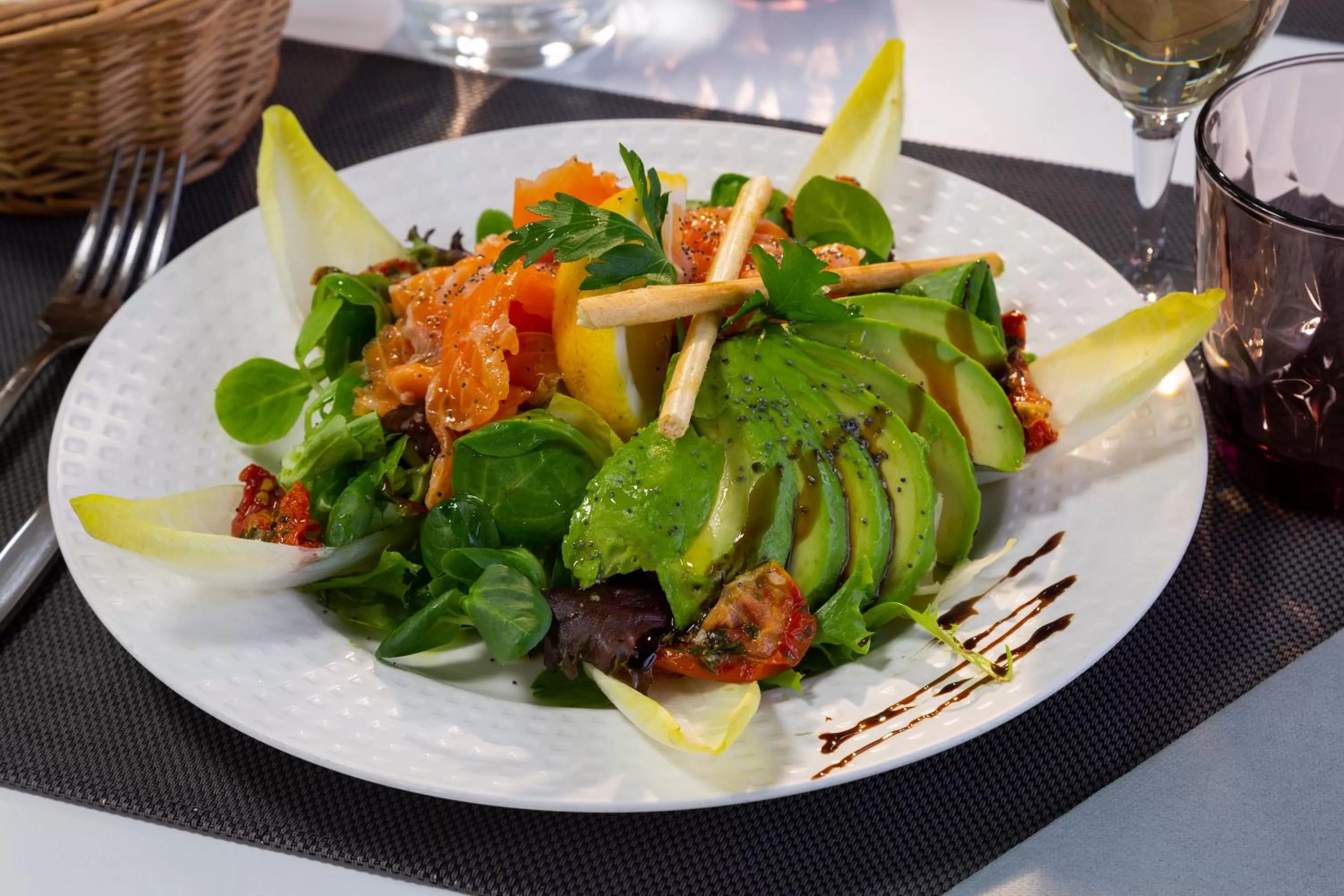 Food and drinks in Comfort Hotel Aeroport Lyon St Exupery