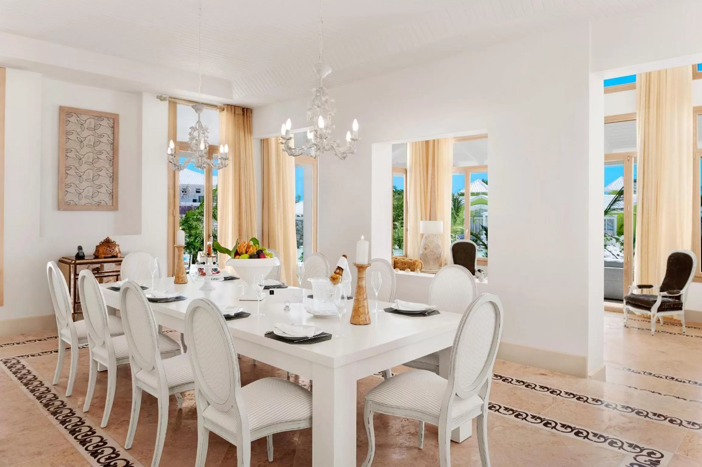 Dining area in Eden Roc Cap Cana