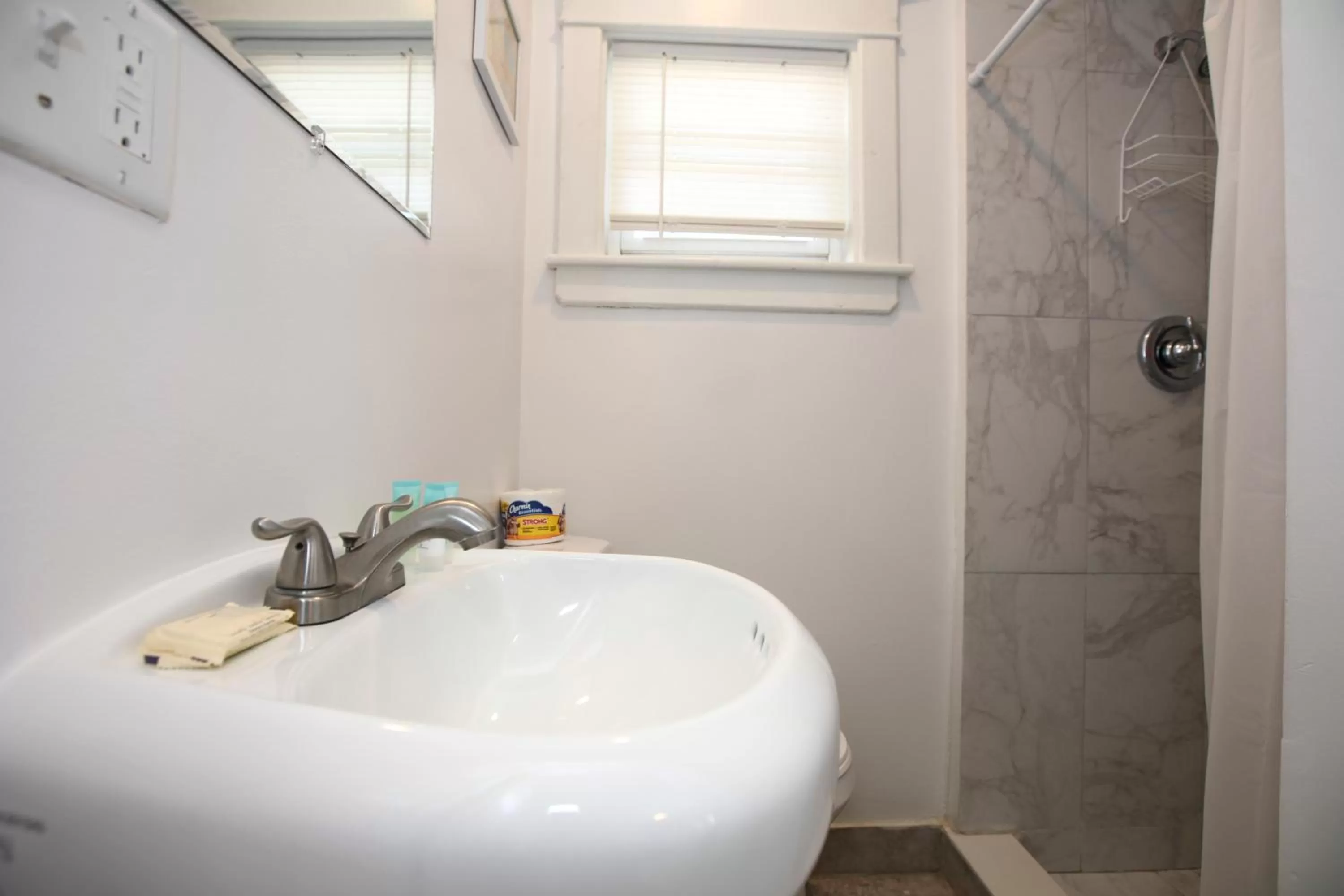Bathroom in Garfield Beach House