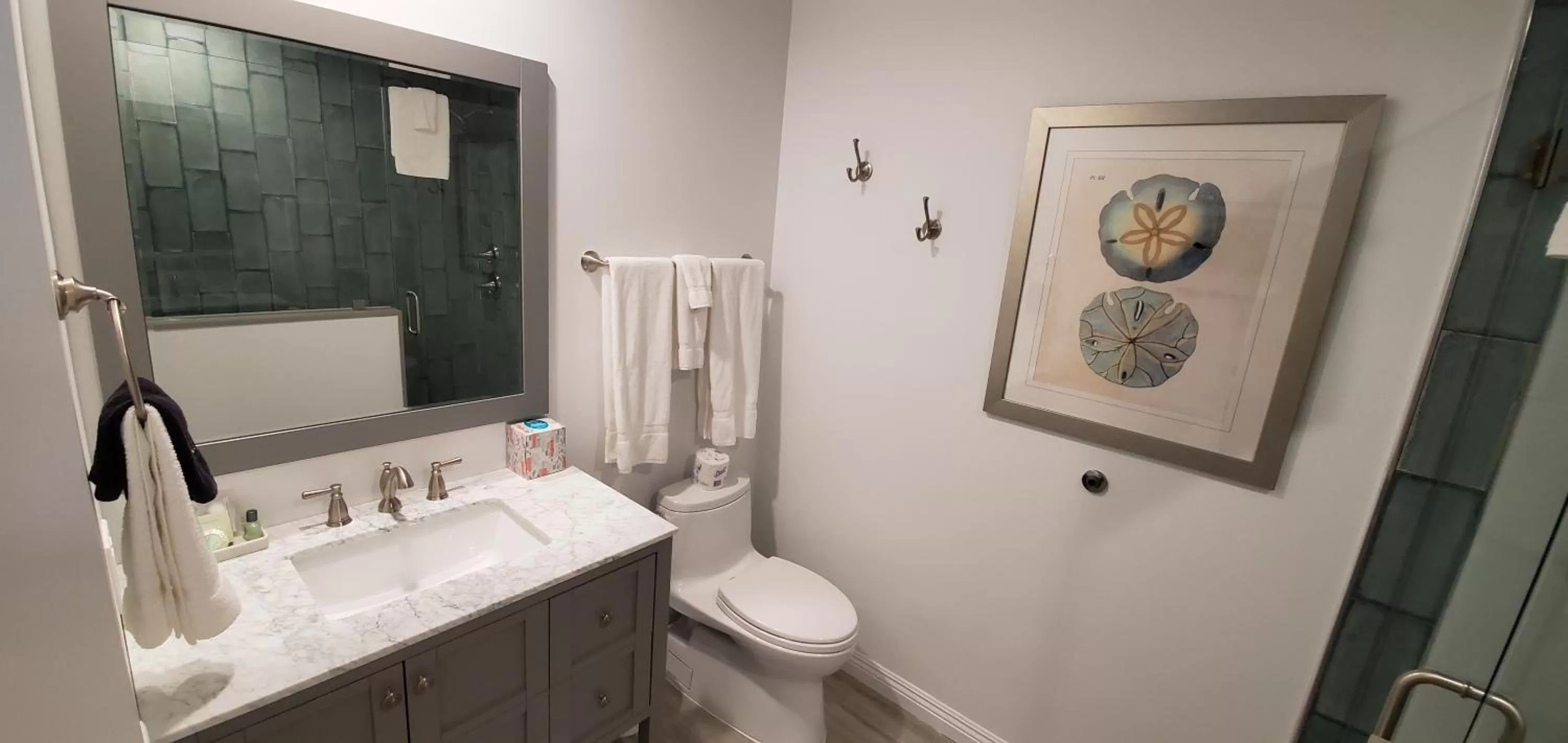 Bathroom in Sea Horse Resort