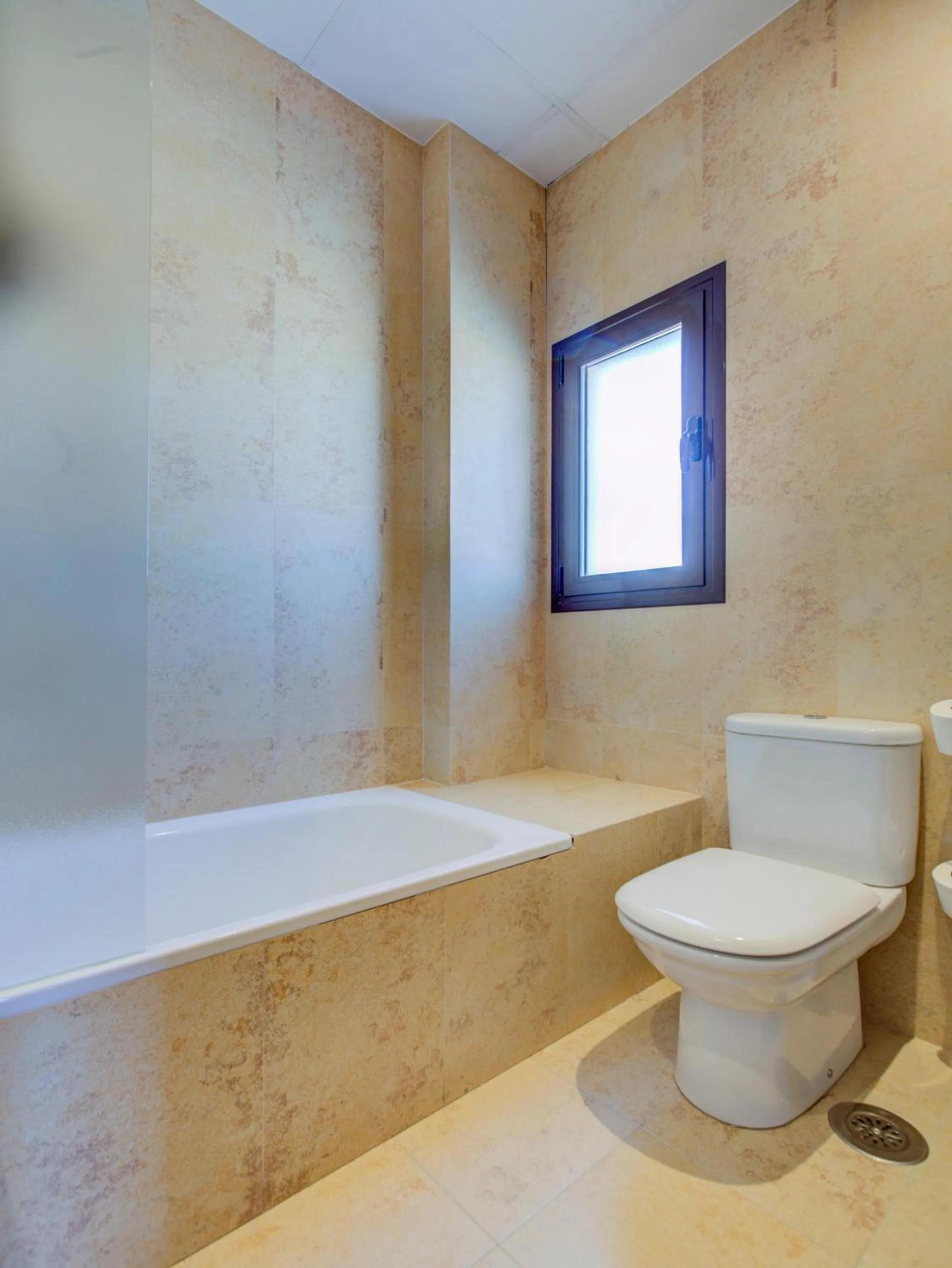 Bathroom in Hotel El Mesón