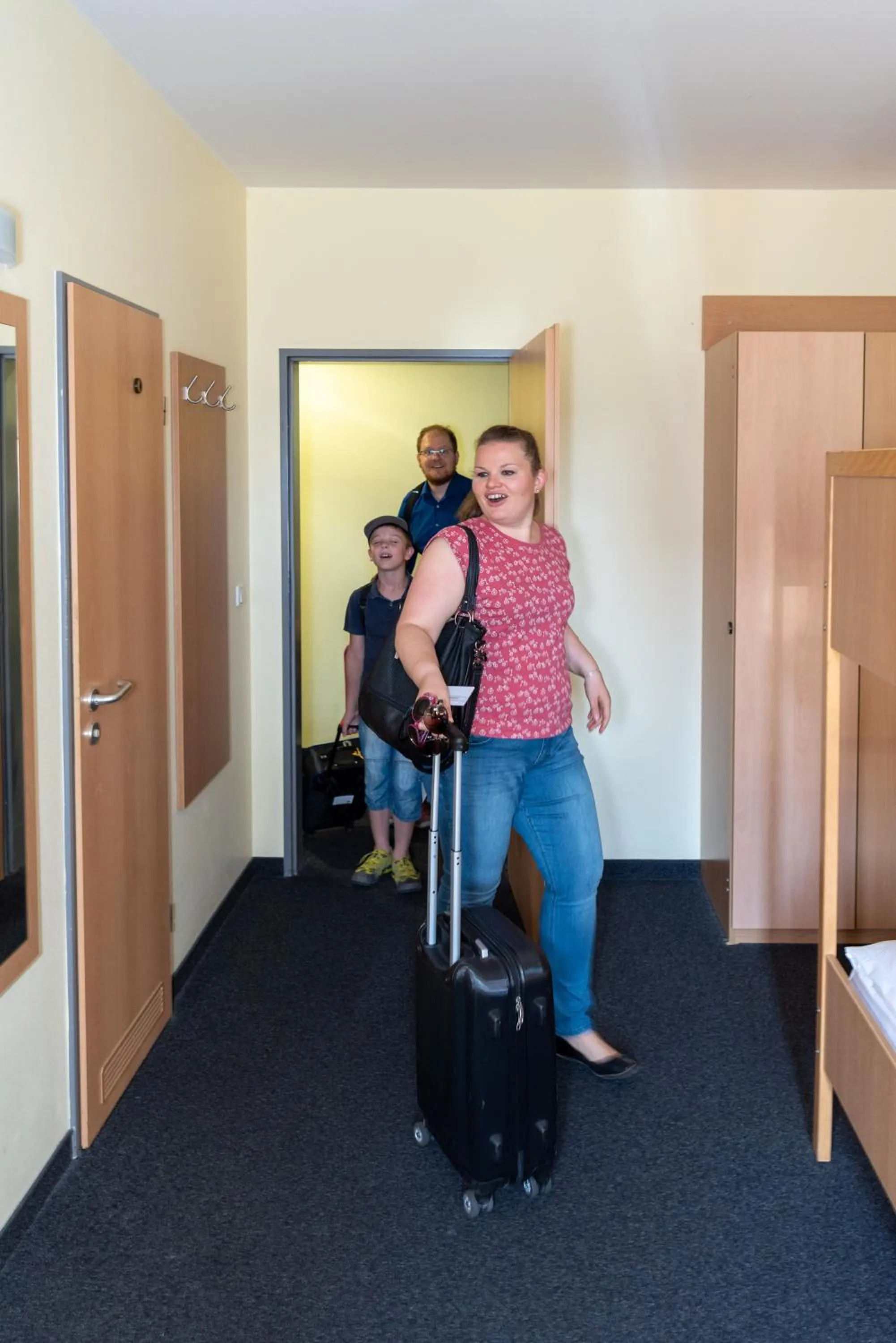 Family in Familienhotel Citylight