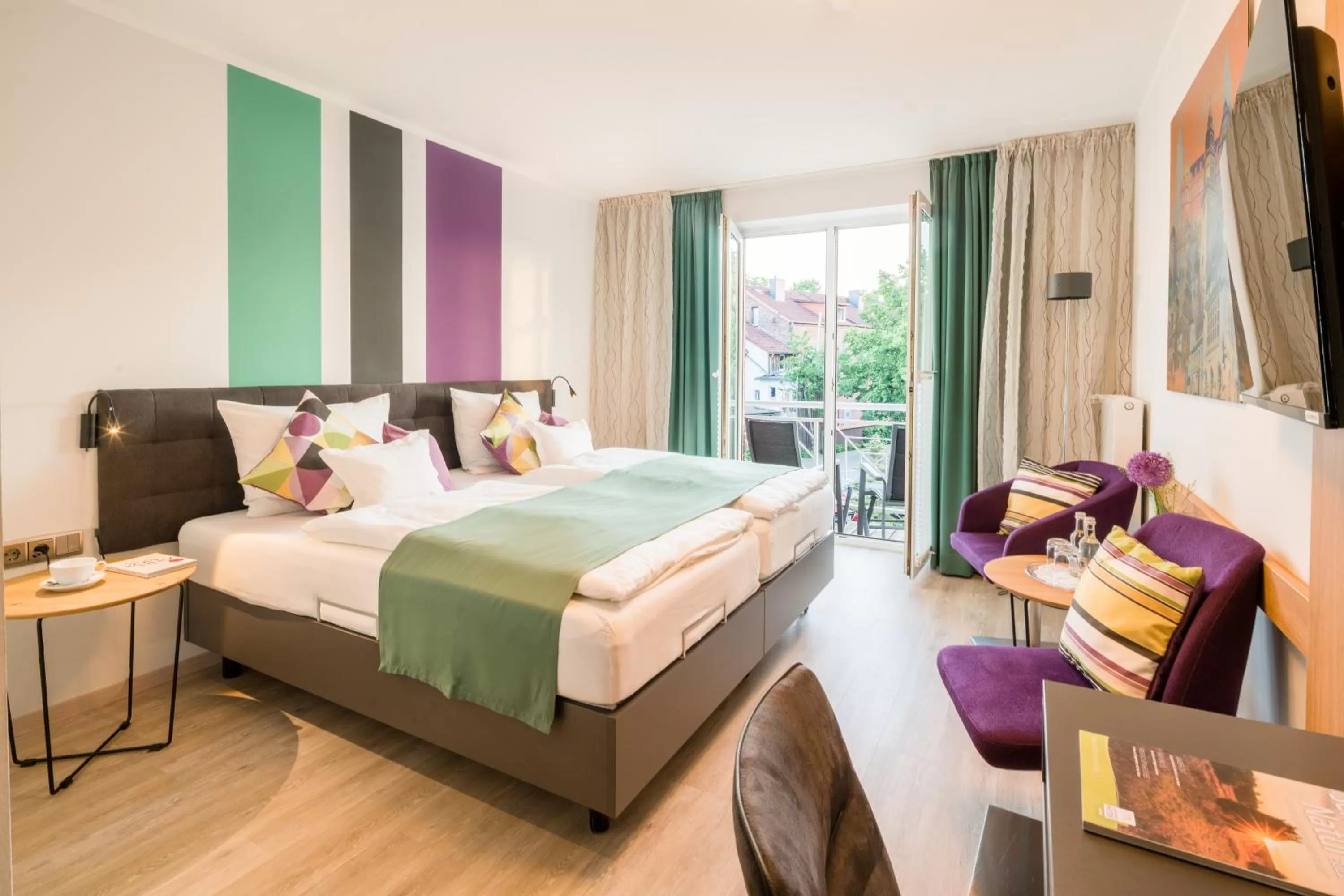 Bed in Hotel Blumlage