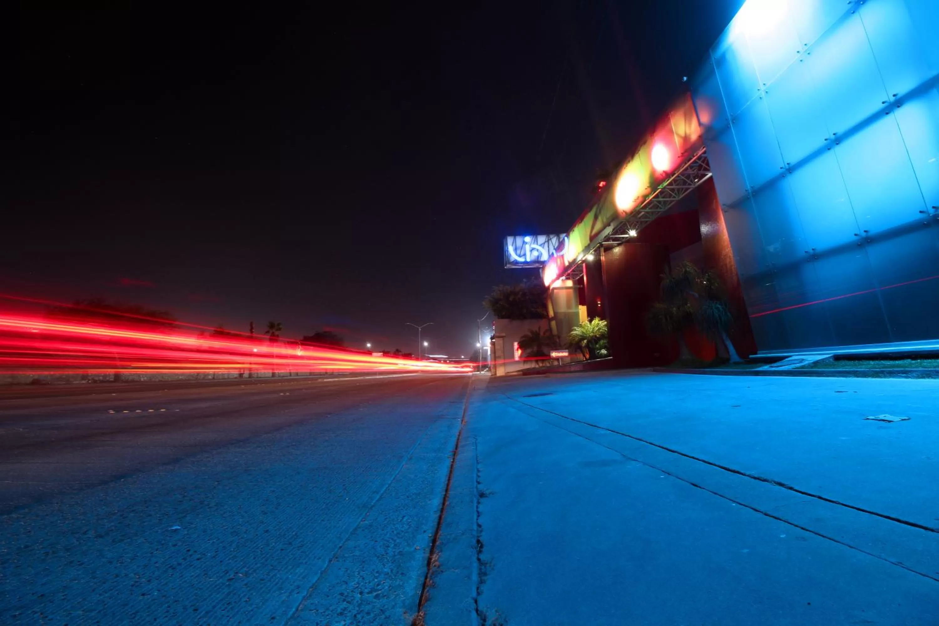 Night in Motel Via