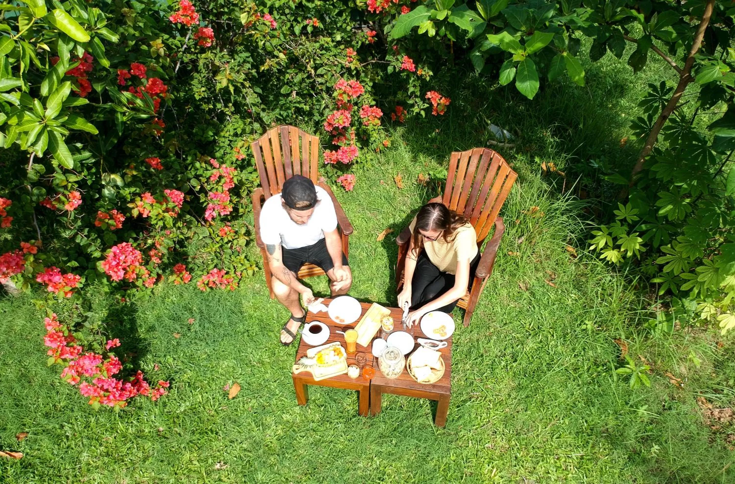 Garden in Weligama Ocean Breeze