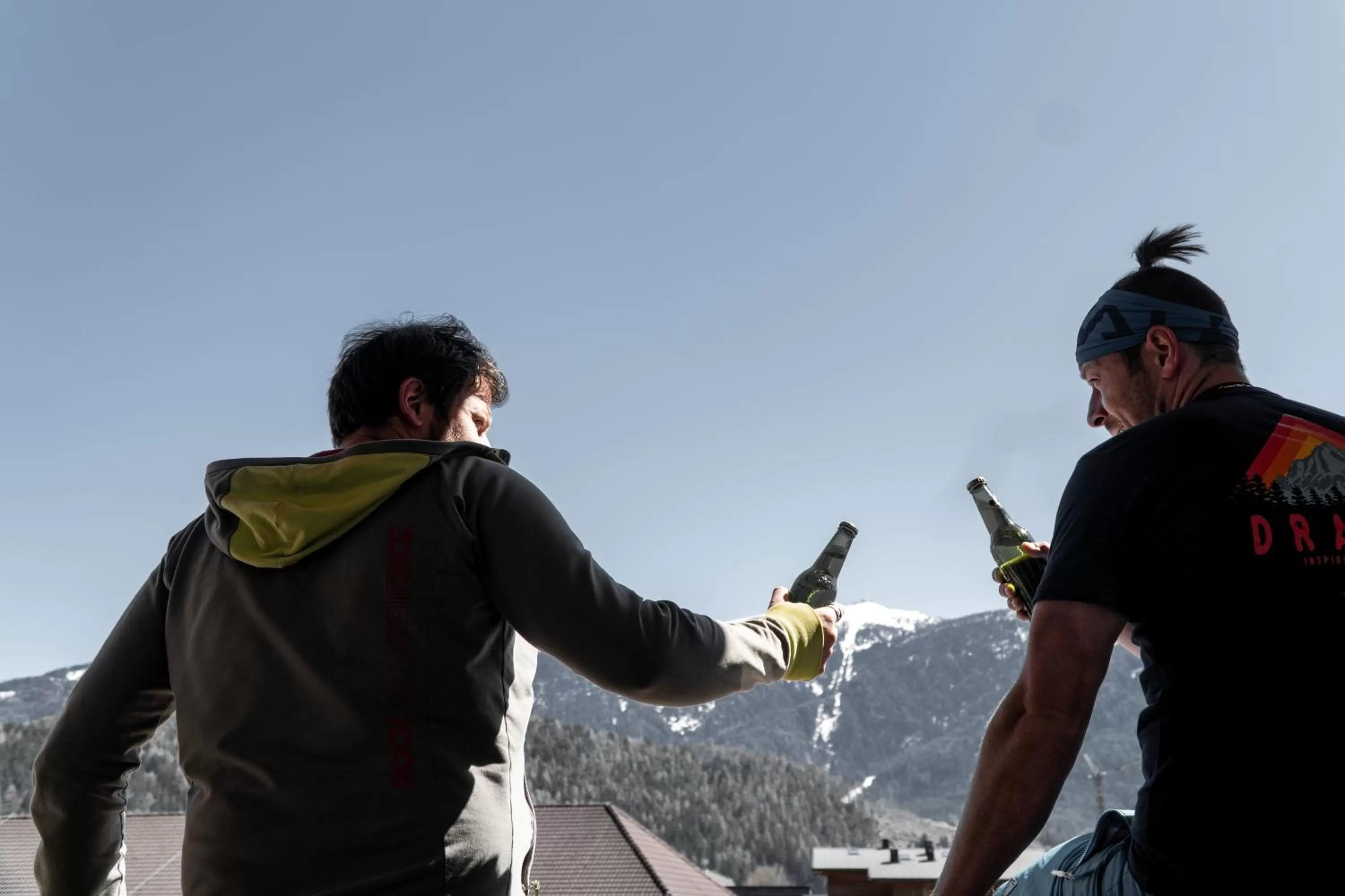People in Hotel Wochtla Buam Aktivhotel am Kronplatz mit Sauna