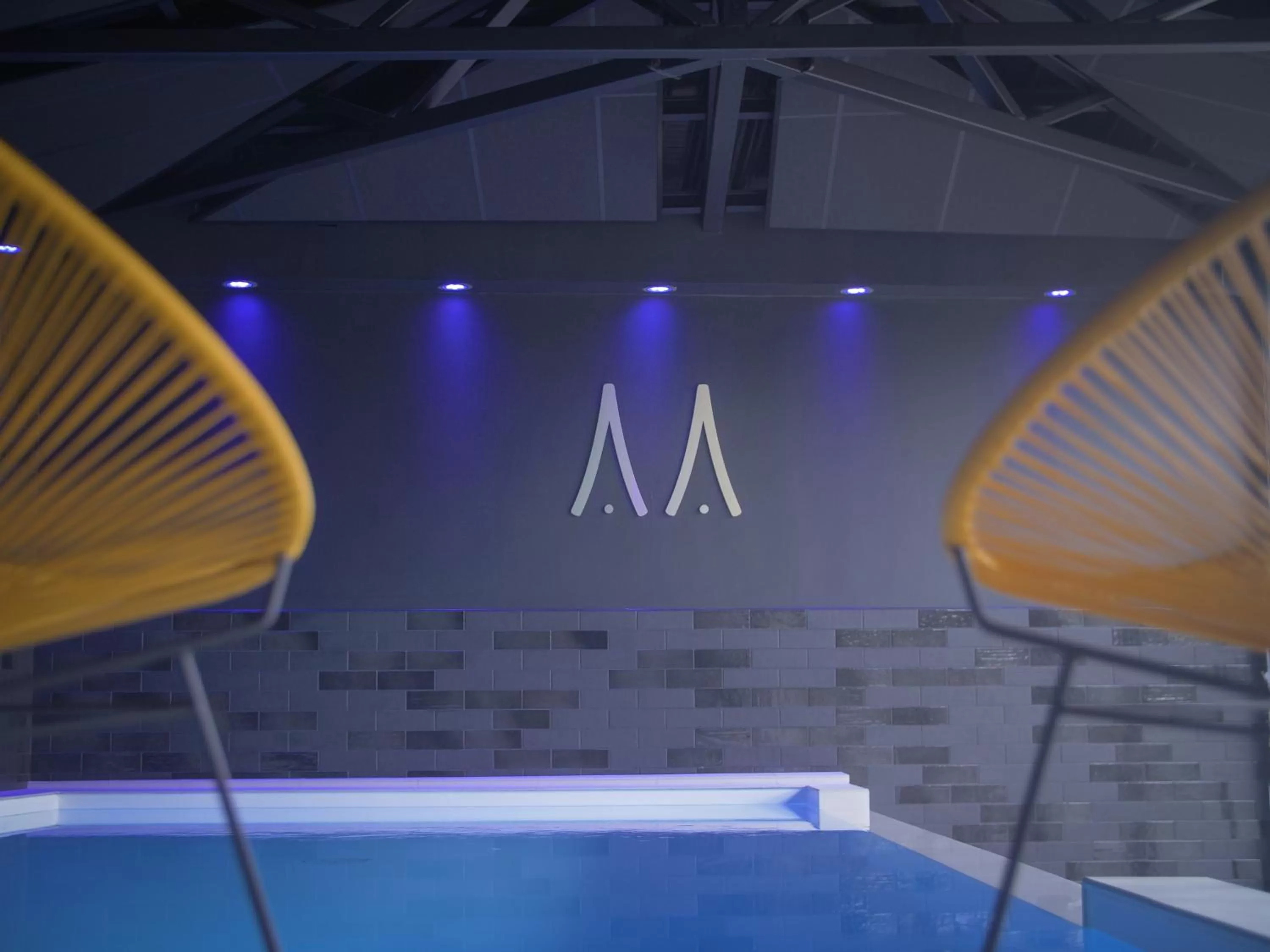 Sauna in Le Magic Hôtel & Spa