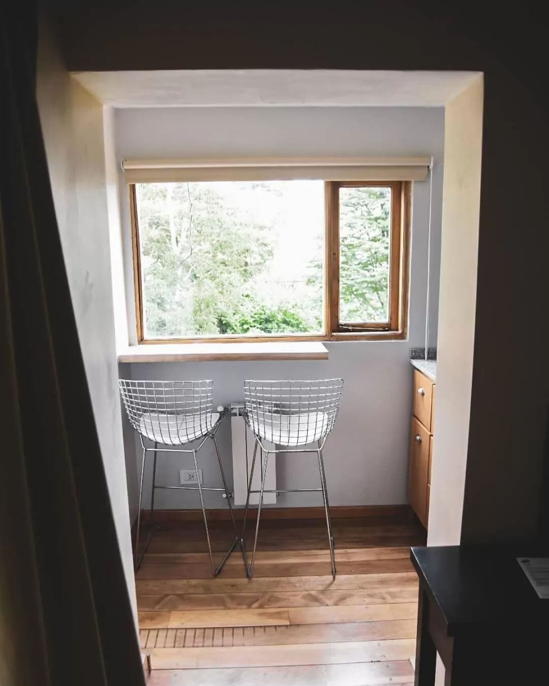 Dining area in Hosteria Foike