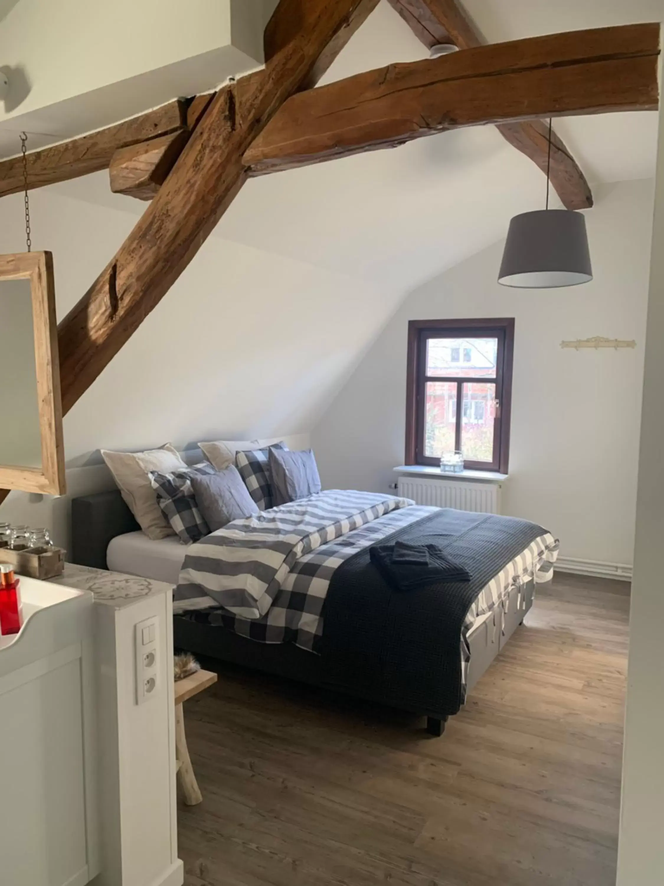 Double Room in B&B Dageraad Double Room in B&B Dageraad