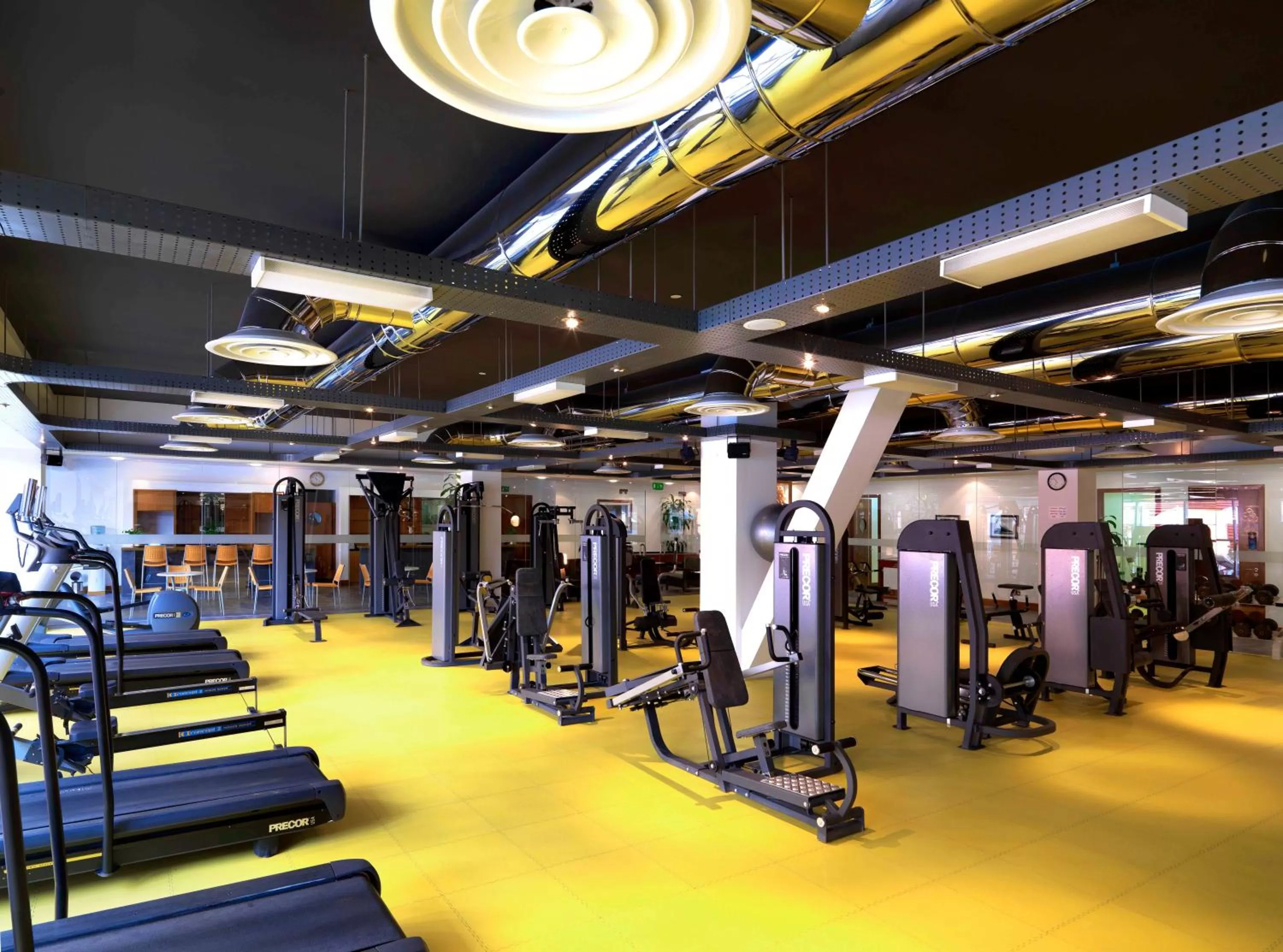 Fitness centre/facilities, Fitness Center/Facilities in Radisson Blu Hotel, Riyadh