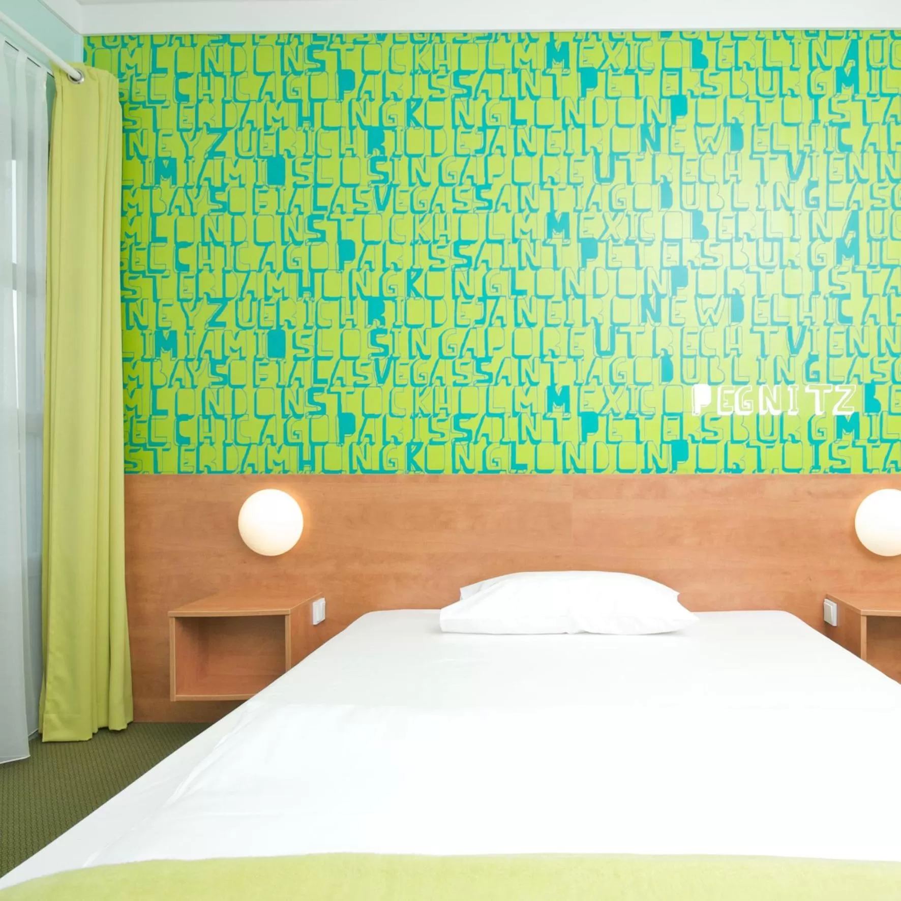 Bed in Hotel Fränkische Schweiz-Pegnitz