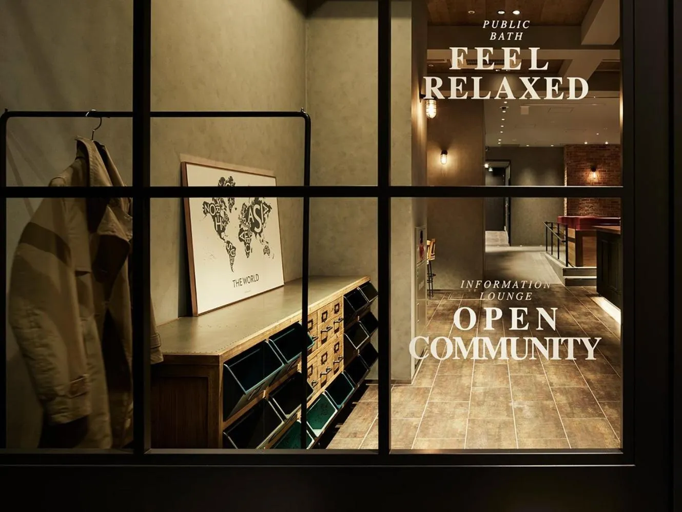 Lobby or reception in the square hotel GINZA