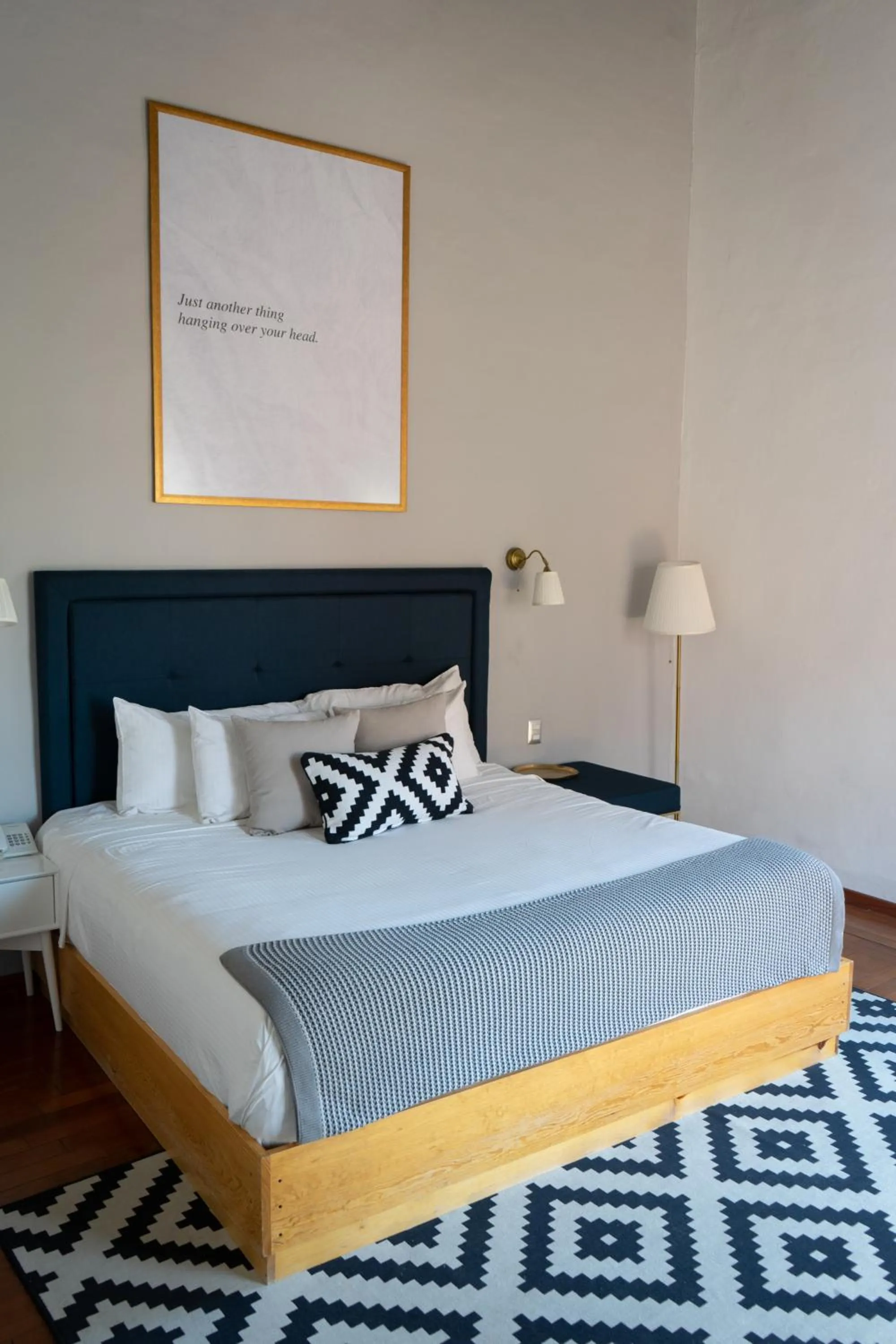 Bedroom, Bed in Markee Hotel Boutique