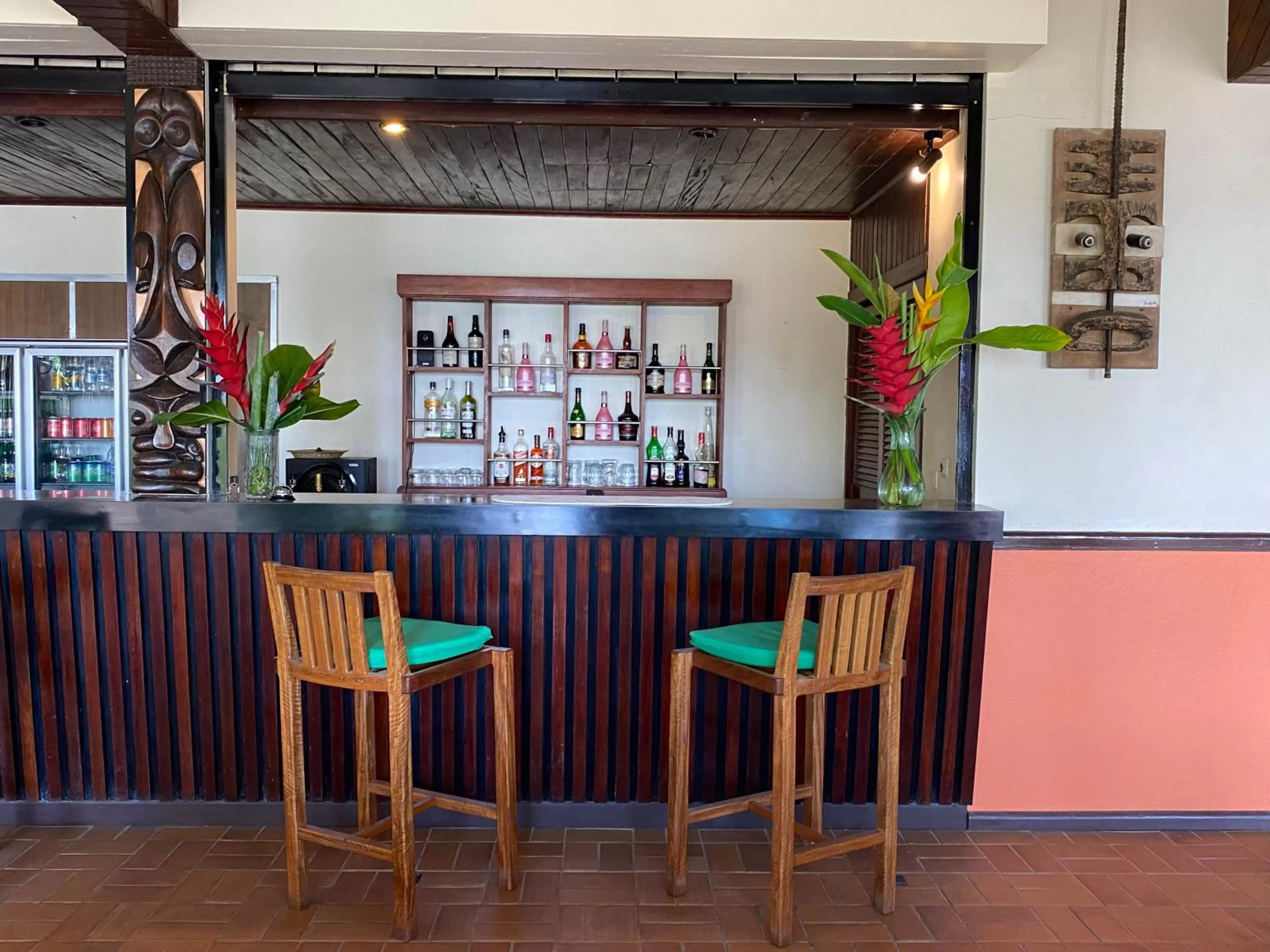 Lounge or bar in Hotel Santo Vanuatu