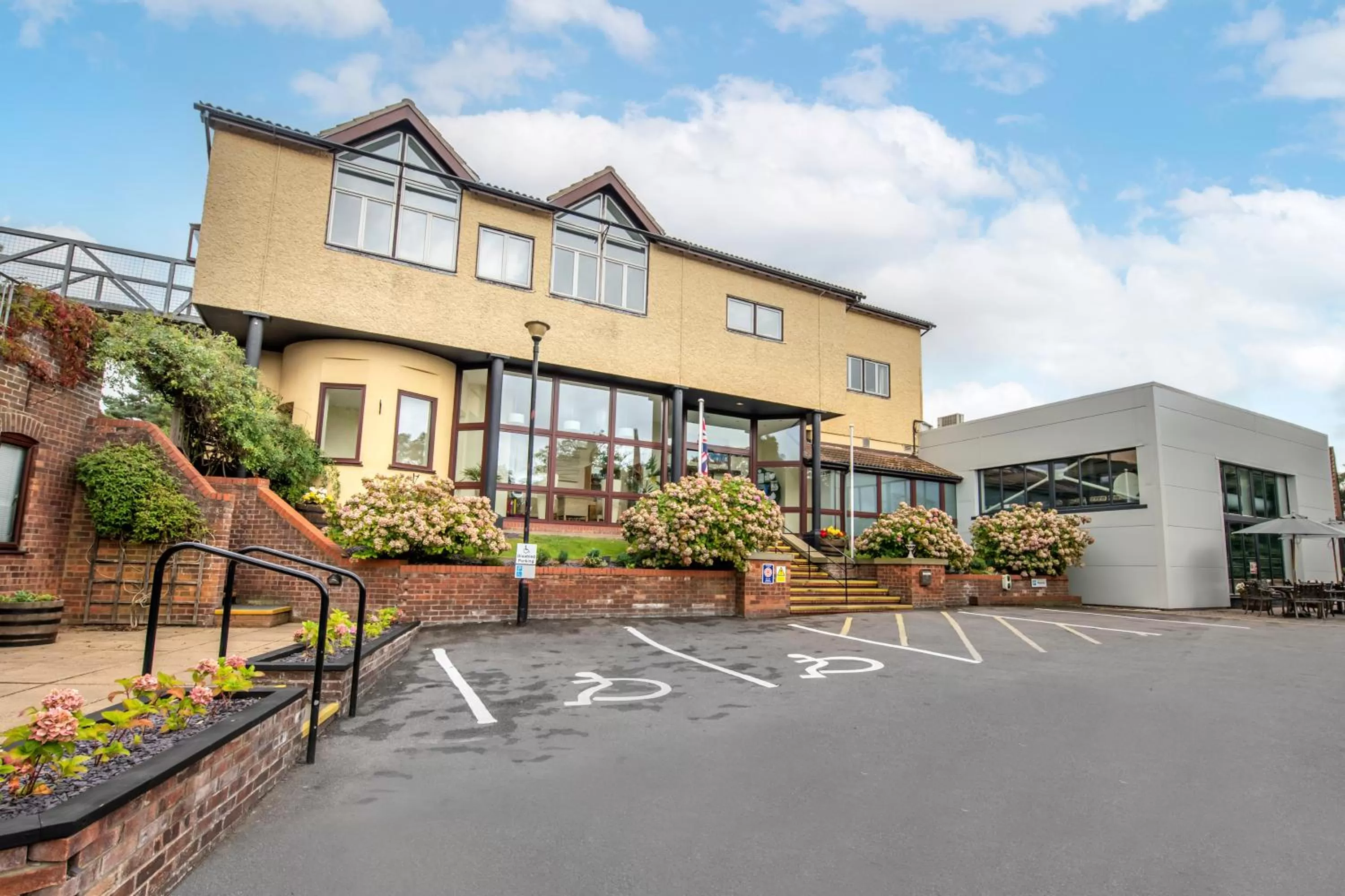 Property building in Cromer Country Club