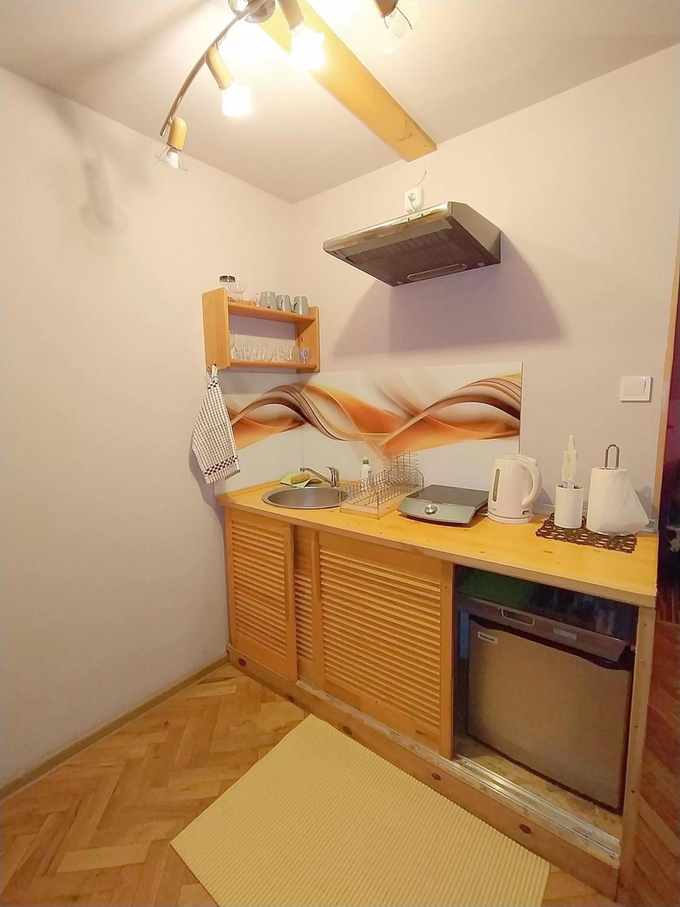 Kitchen or kitchenette in Willa Mozaika
