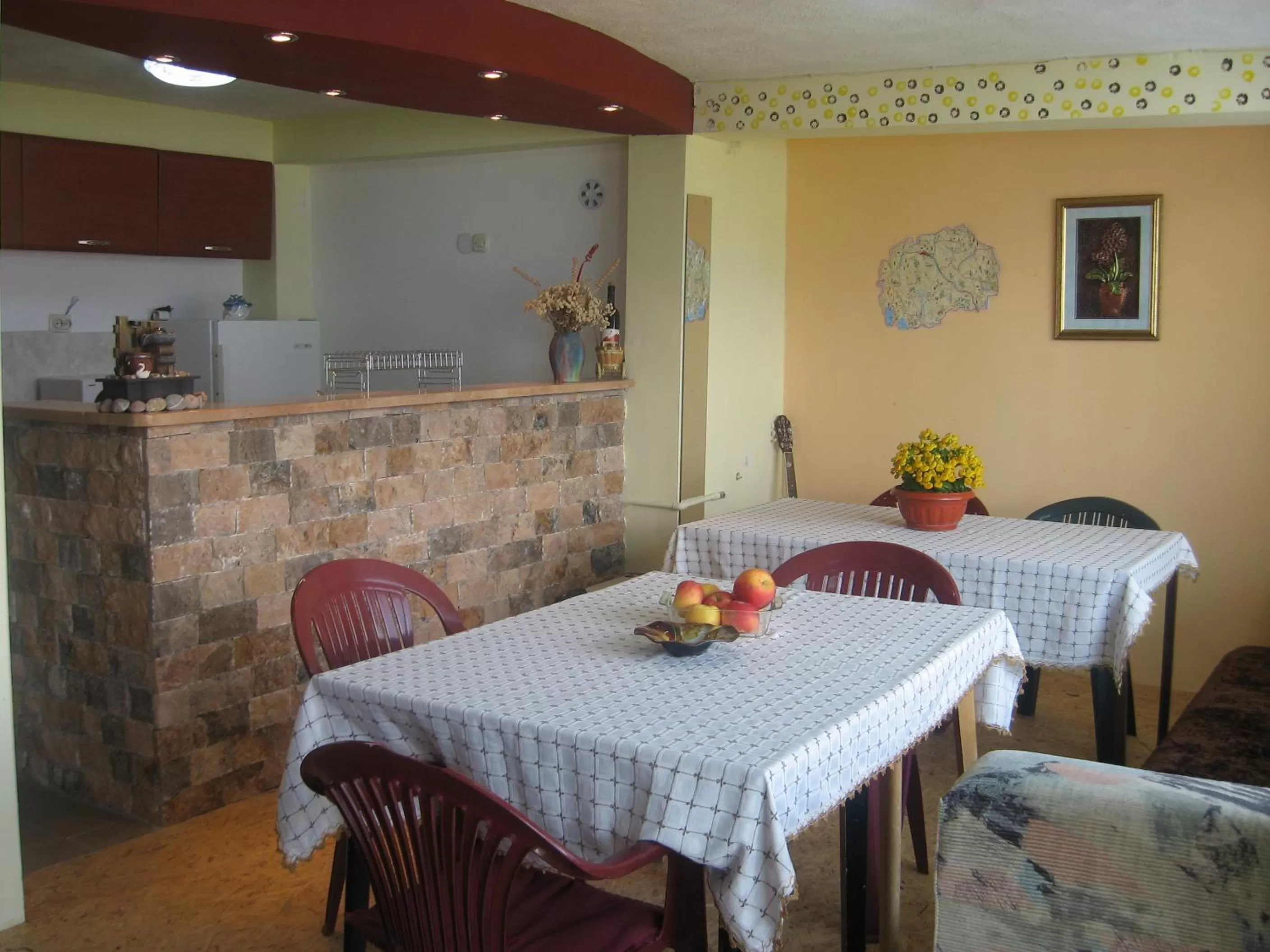 Dining area, Restaurant/Places to Eat in Apartments Villa Saray